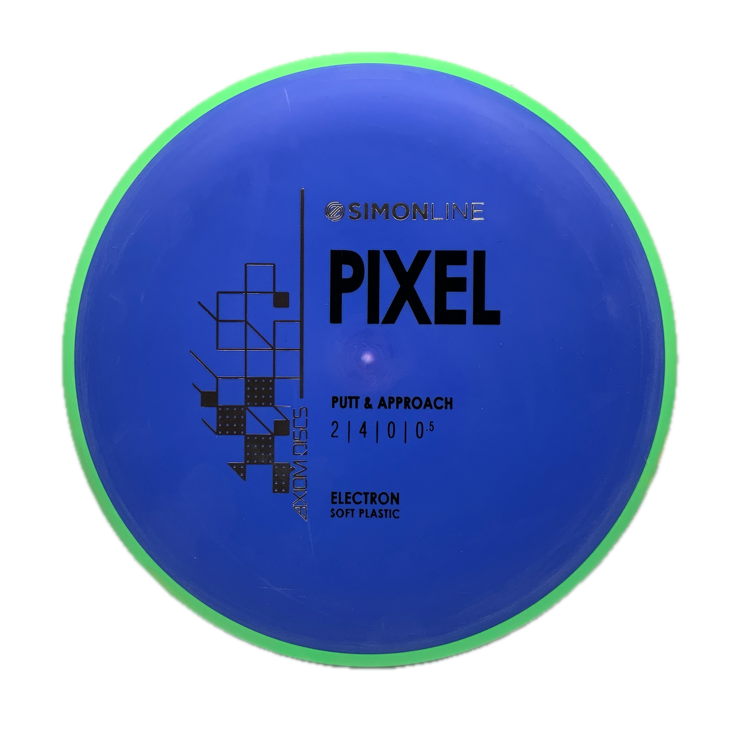 Axiom Pixel (Classic) Soft Electron #371 - 171 - Astro Discs TX - Houston Disc Golf
