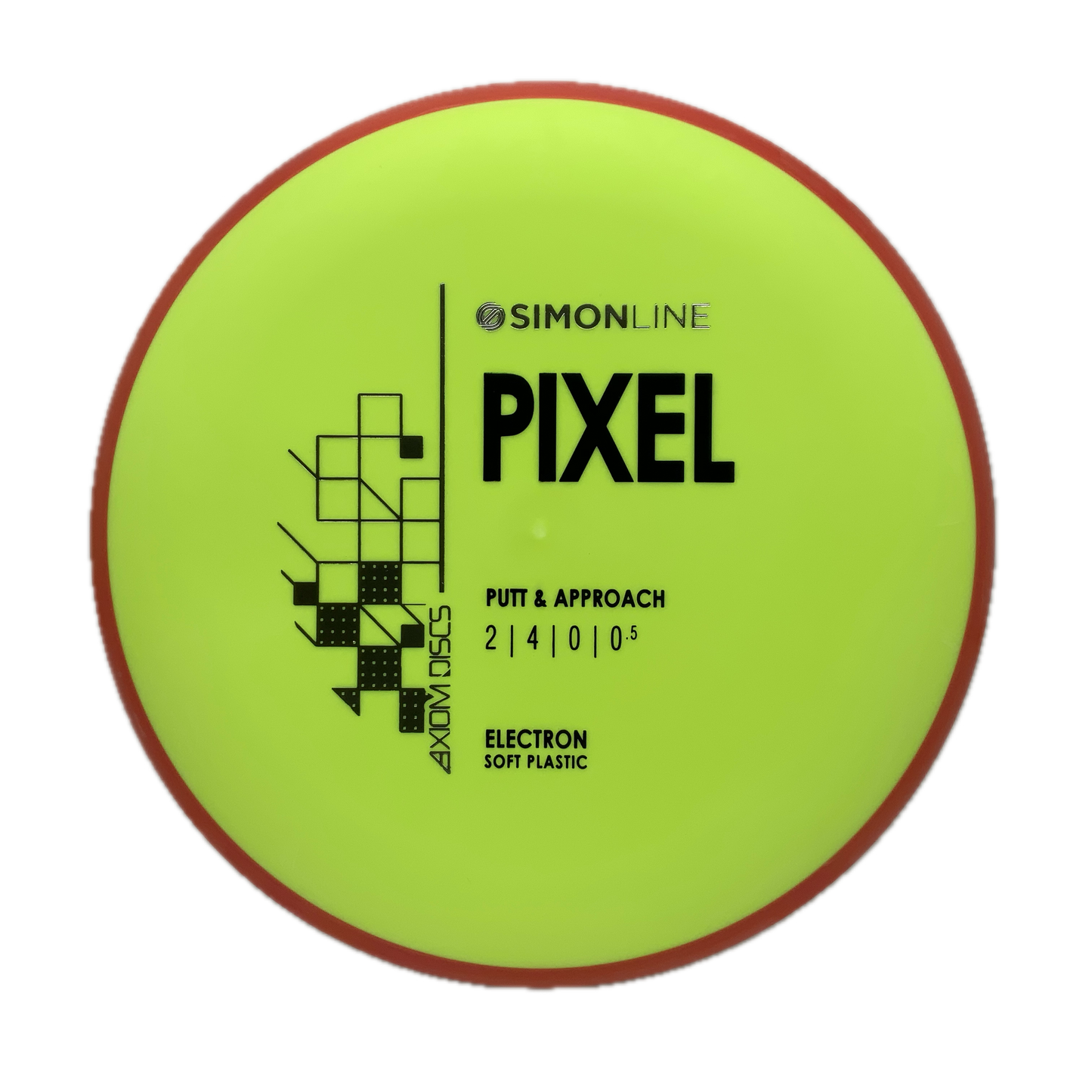 Axiom Pixel (Classic) Soft Electron #372 - 171 - Astro Discs TX - Houston Disc Golf