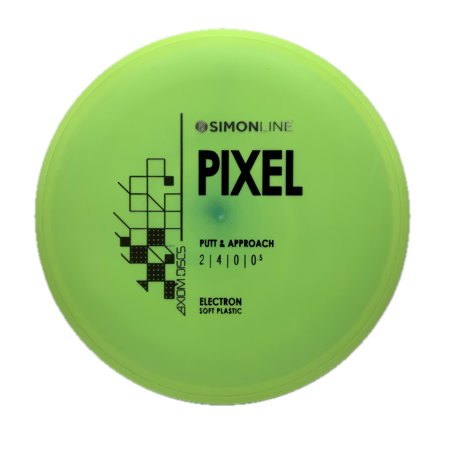 Axiom Pixel (Classic) Soft Electron #374 - 172 - Astro Discs TX - Houston Disc Golf
