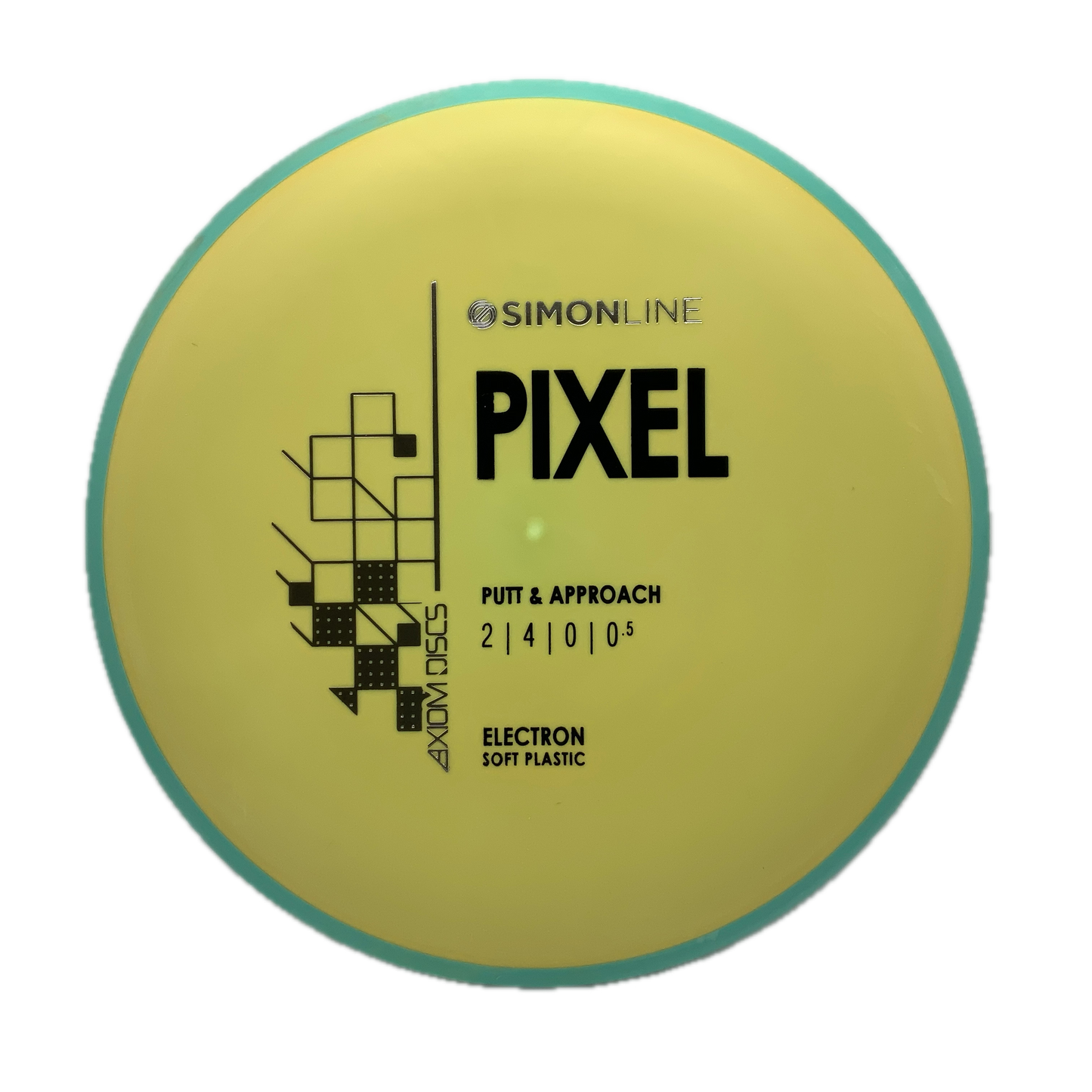 Axiom Pixel (Classic) Soft Electron #375 - 172 - Astro Discs TX - Houston Disc Golf