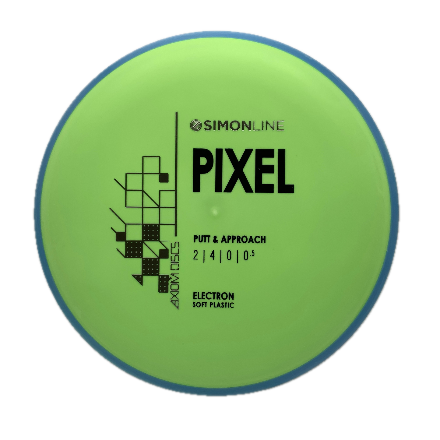 Axiom Pixel (Classic) Soft Electron #376 - 172 - Astro Discs TX - Houston Disc Golf