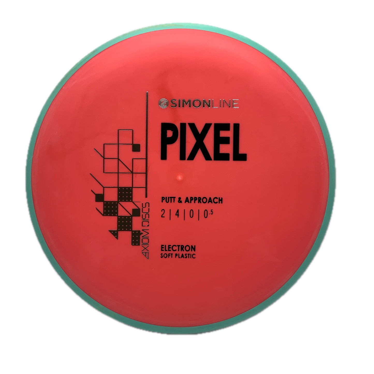 Axiom Pixel (Classic) Soft Electron #377 - 173 - Astro Discs TX - Houston Disc Golf