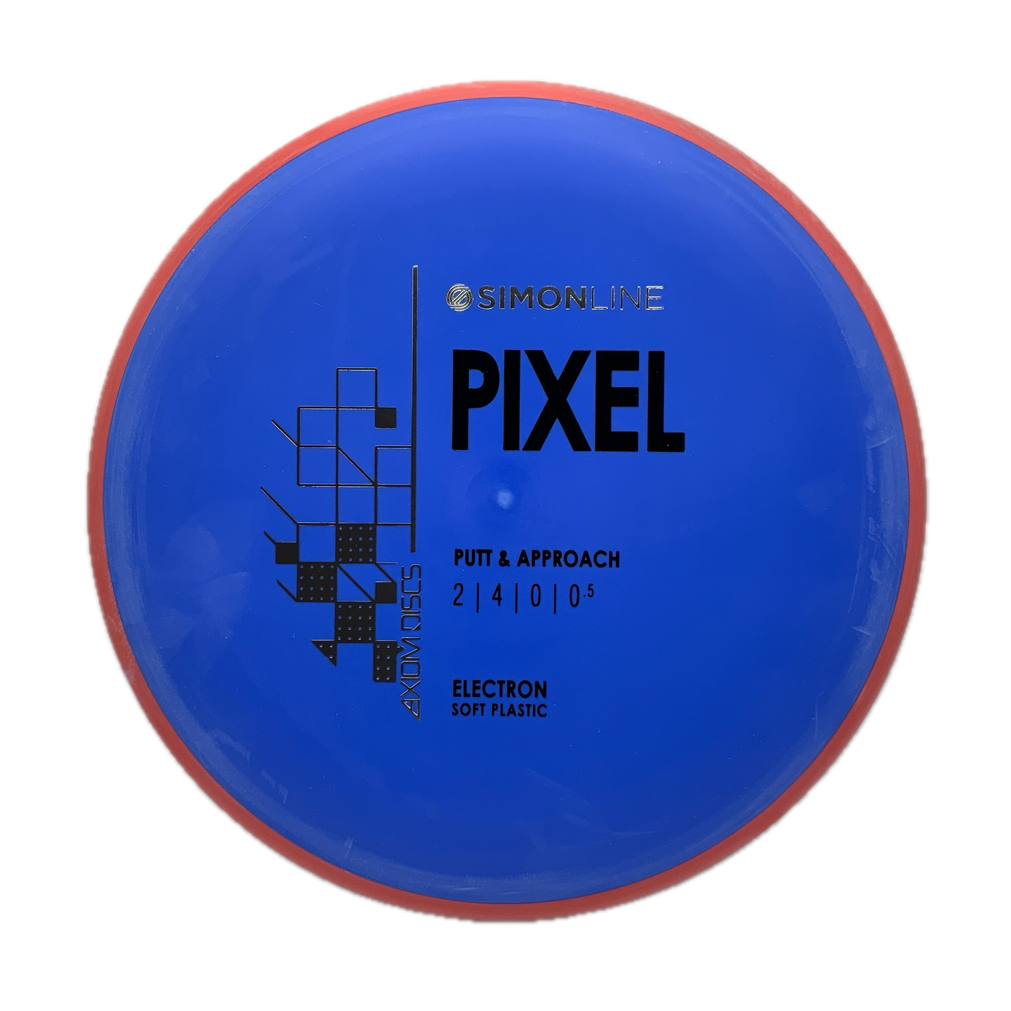Axiom Pixel (Classic) Soft Electron #379 - 173 - Astro Discs TX - Houston Disc Golf