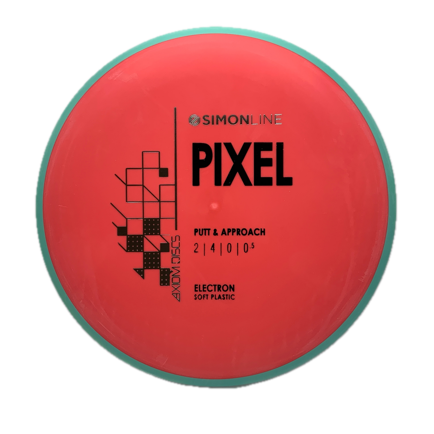Axiom Pixel (Classic) Soft Electron #381 - 173 - Astro Discs TX - Houston Disc Golf