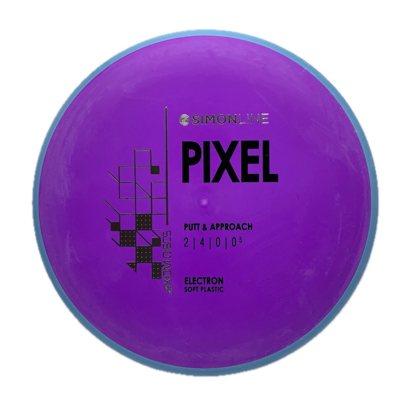 Axiom Pixel (Classic) Soft Electron #382 - 173 - Astro Discs TX - Houston Disc Golf