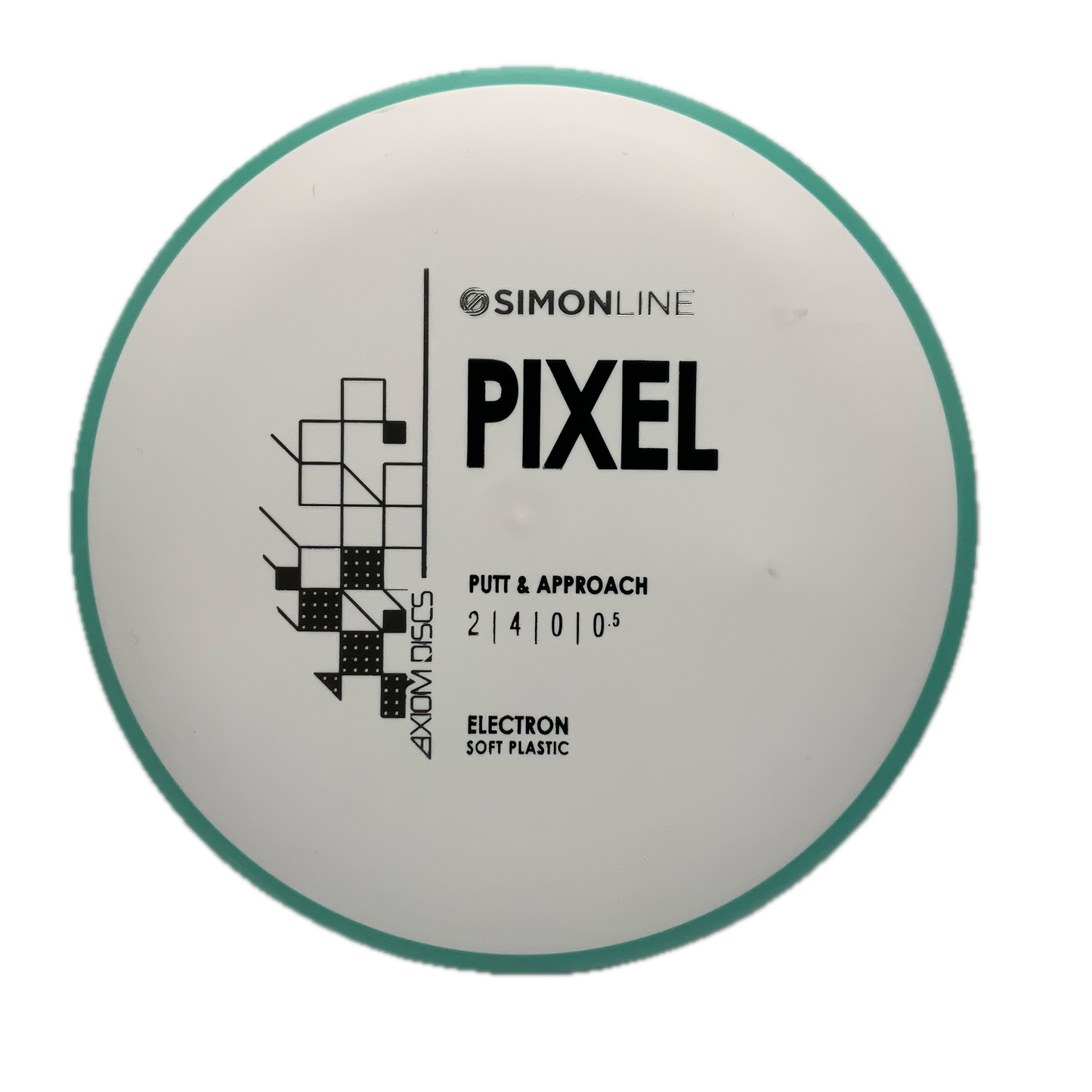 Axiom Pixel (Classic) Soft Electron #383 - 173 - Astro Discs TX - Houston Disc Golf