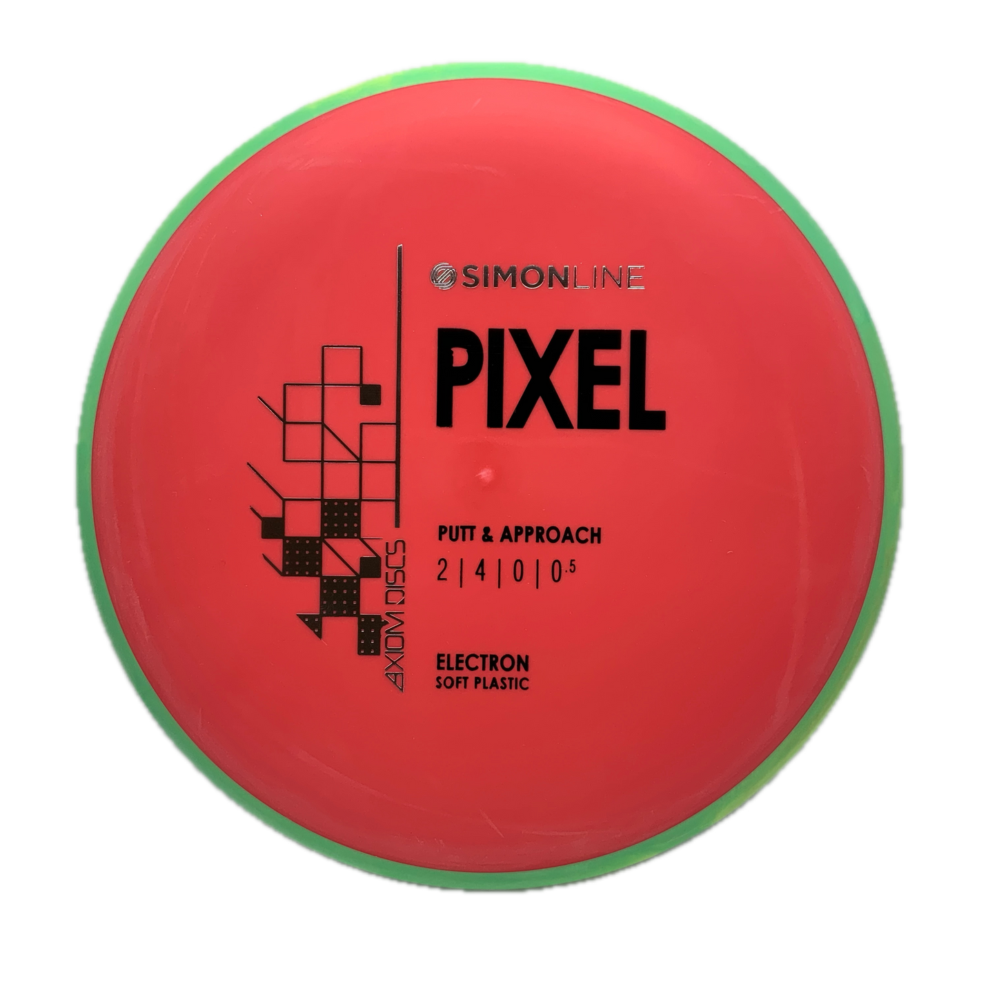 Axiom Pixel (Classic) Soft Electron #384 - 173 - Astro Discs TX - Houston Disc Golf