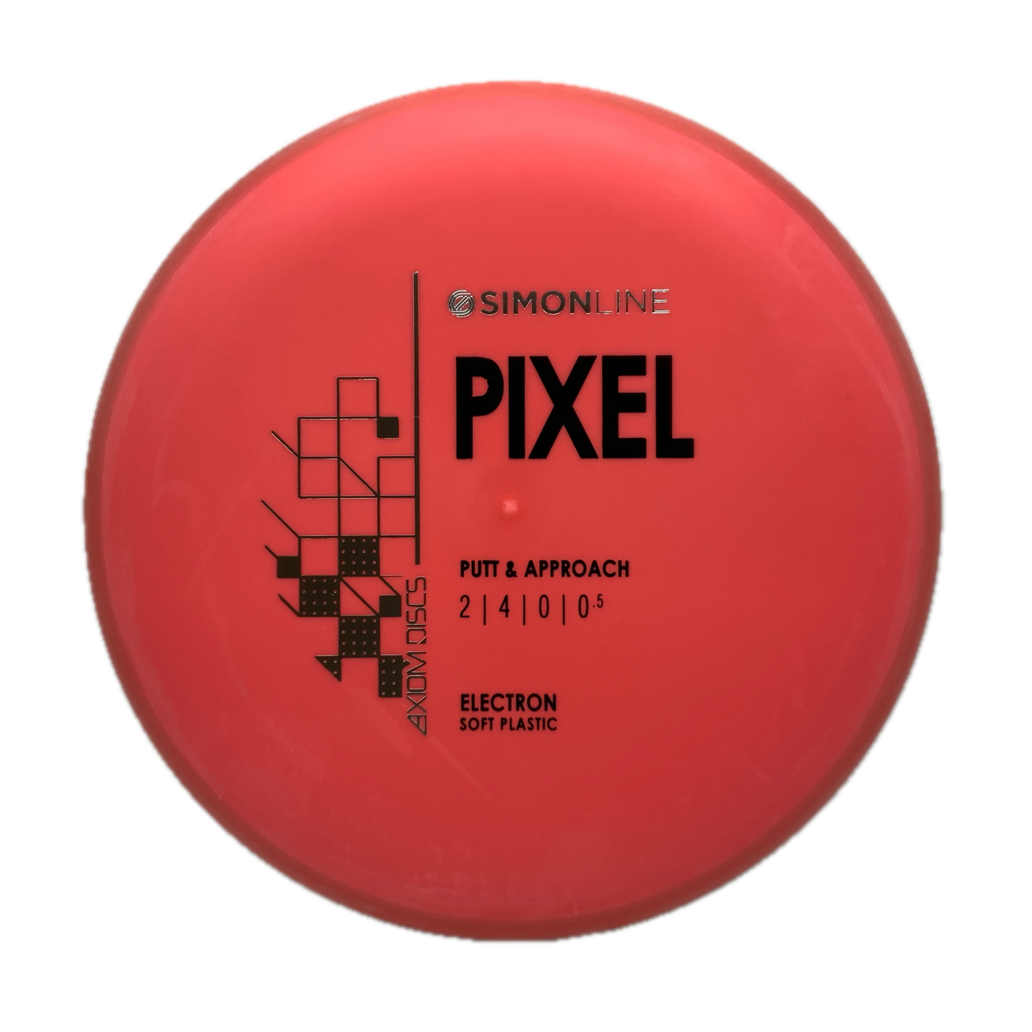 Axiom Pixel (Classic) Soft Electron #385 - 174 - Astro Discs TX - Houston Disc Golf