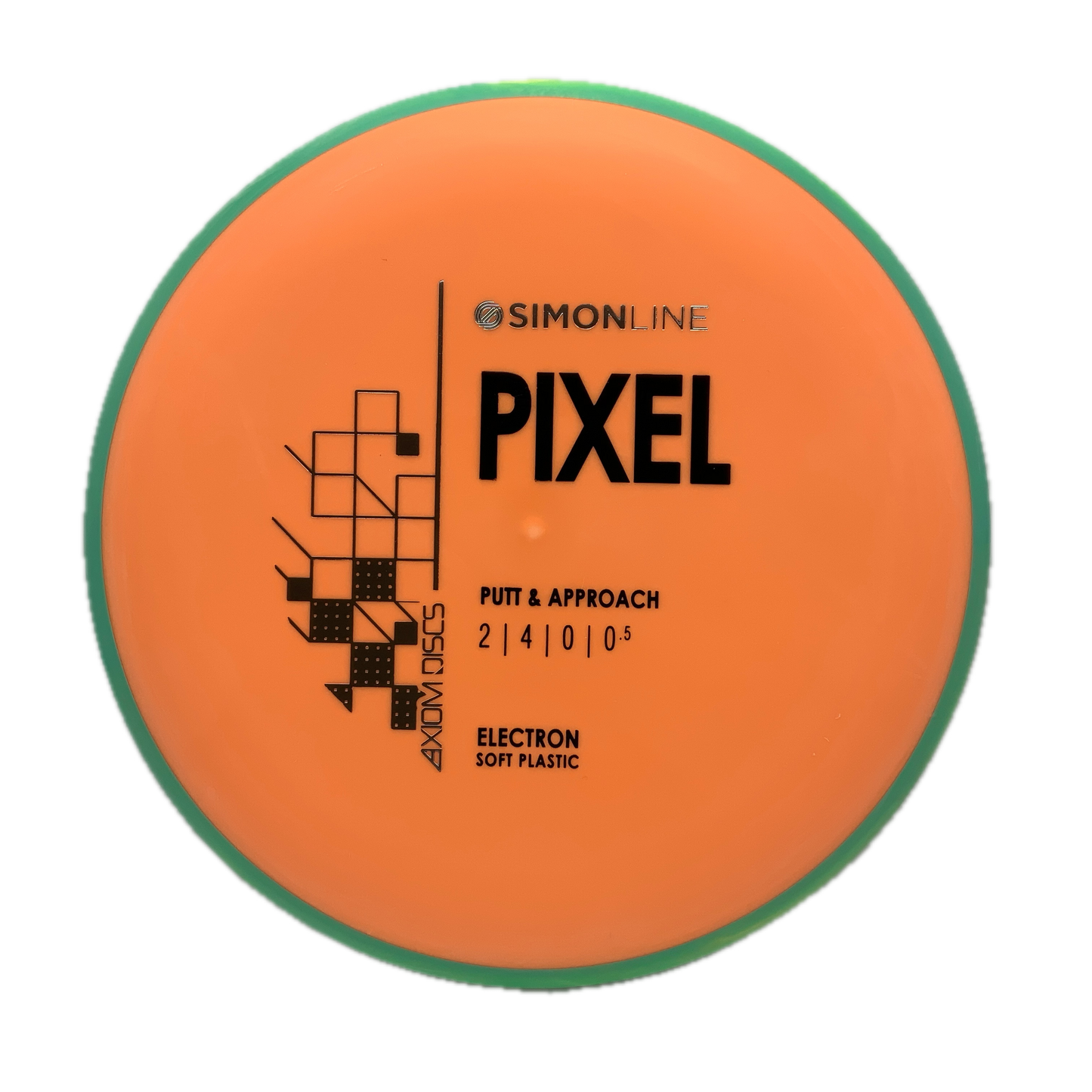 Axiom Pixel (Classic) Soft Electron #386 - 174 - Astro Discs TX - Houston Disc Golf
