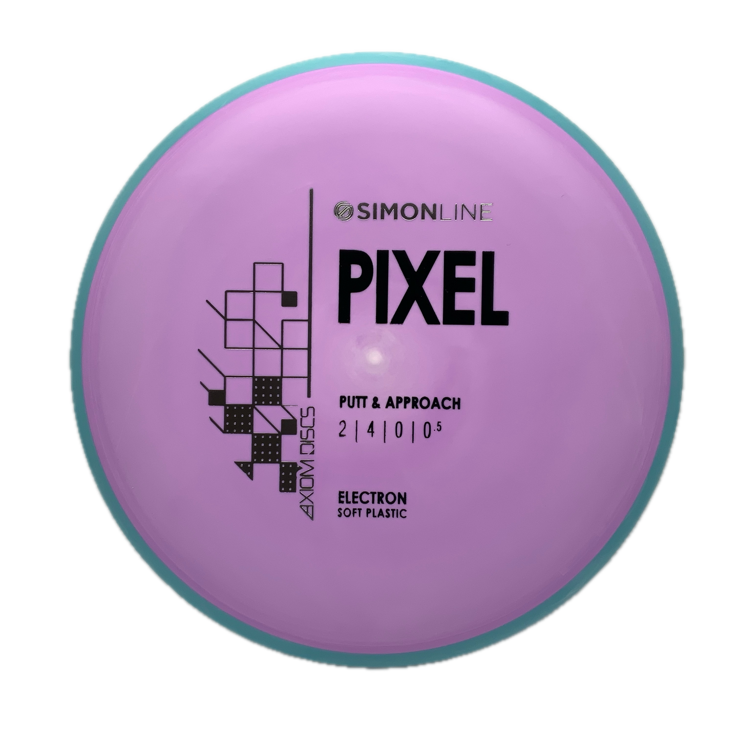 Axiom Pixel (Classic) Soft Electron #387 - 174 - Astro Discs TX - Houston Disc Golf