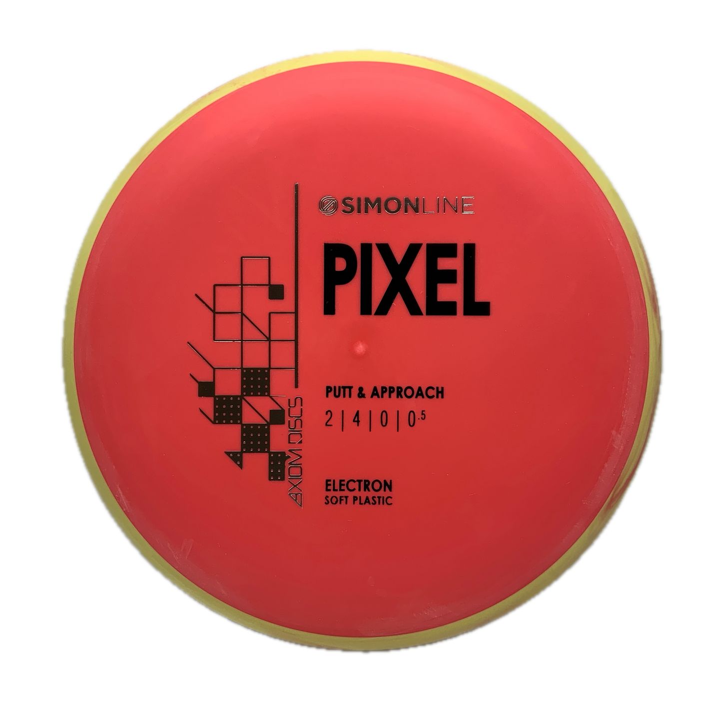 Axiom Pixel (Classic) Soft Electron #388 - 174 - Astro Discs TX - Houston Disc Golf