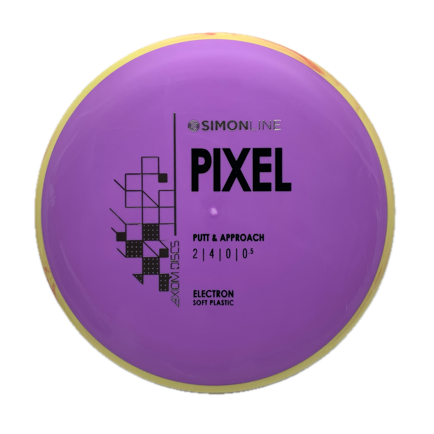 Axiom Pixel (Classic) Soft Electron #389 - 175 - Astro Discs TX - Houston Disc Golf