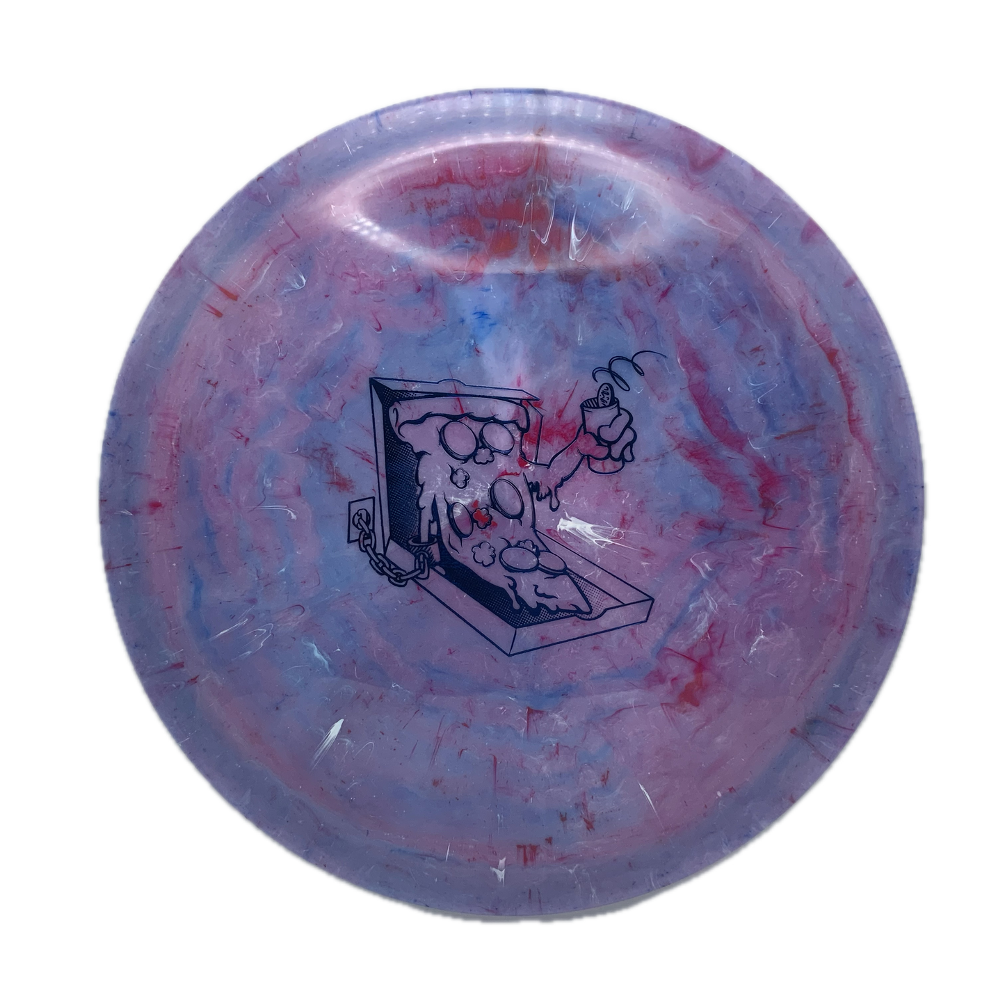 Mint Discs Pizza Apex Party #15 - 176 - Astro Discs TX - Houston Disc Golf