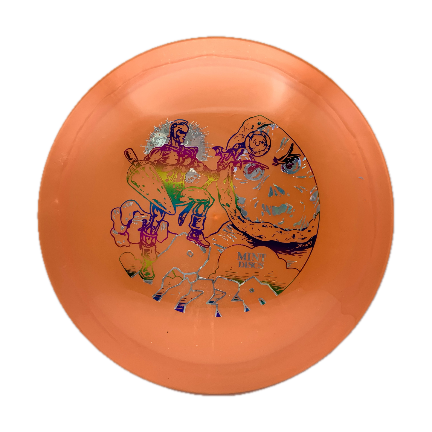 Mint Discs Pizza Sublime #1 - 172 - Astro Discs TX - Houston Disc Golf