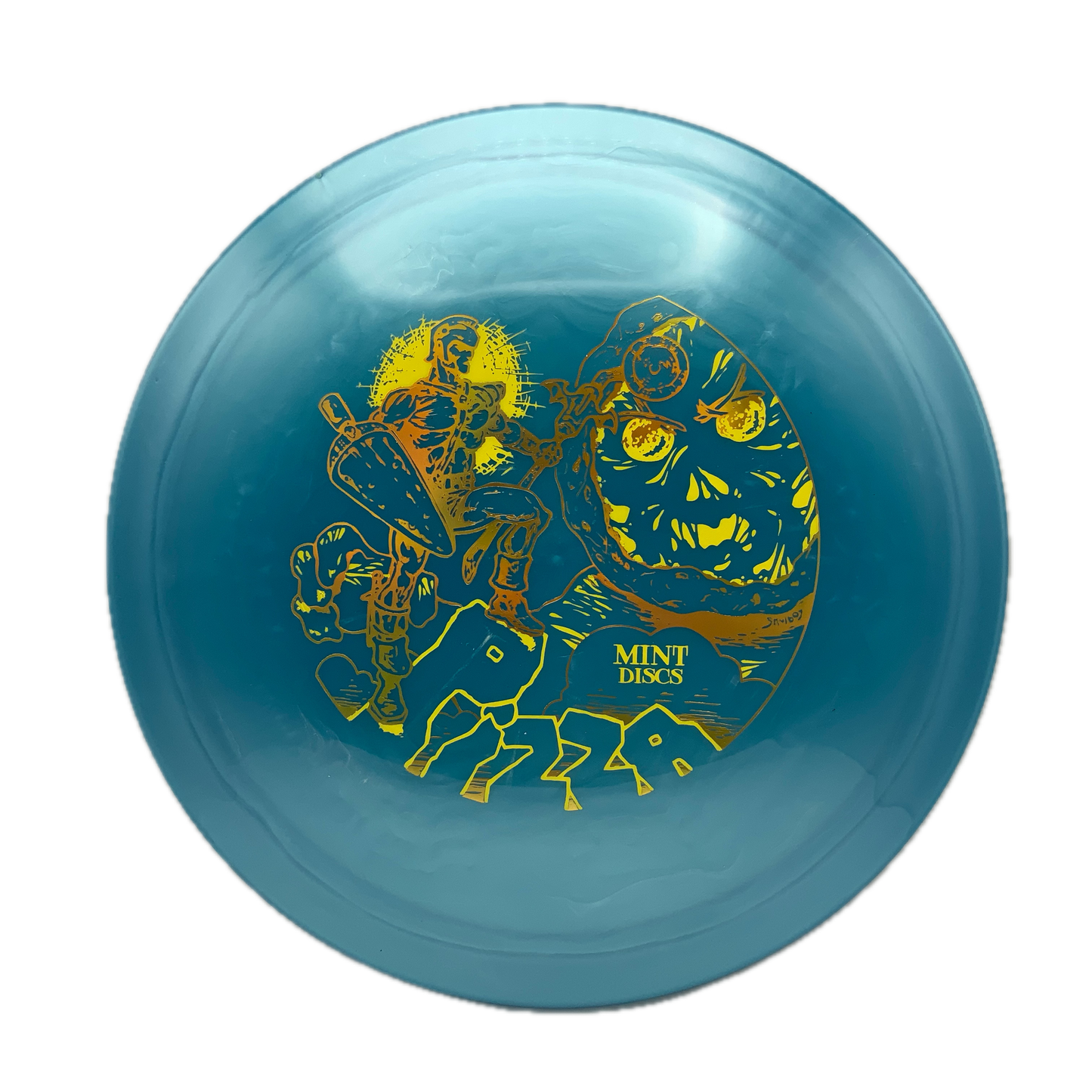 Mint Discs Pizza Sublime #2 - 173 - Astro Discs TX - Houston Disc Golf