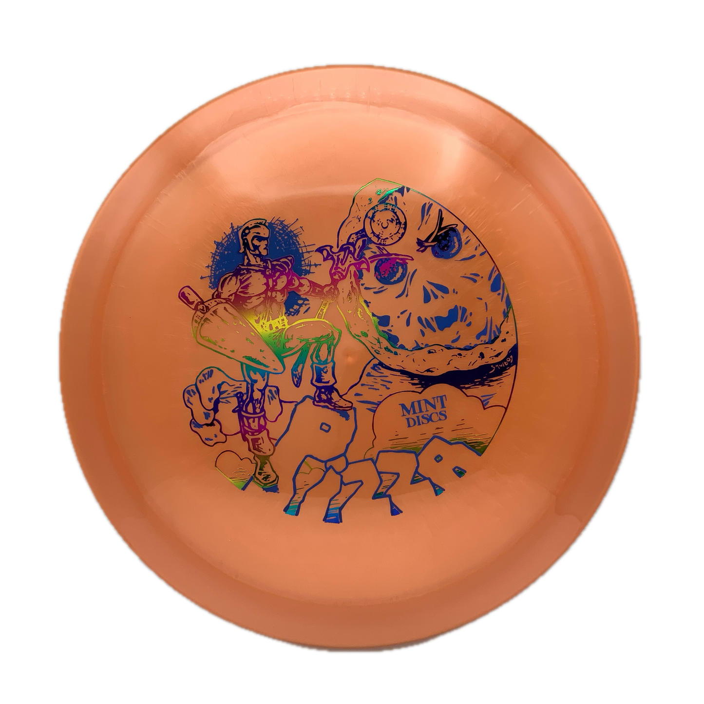 Mint Discs Pizza Sublime #3 - 173 - Astro Discs TX - Houston Disc Golf