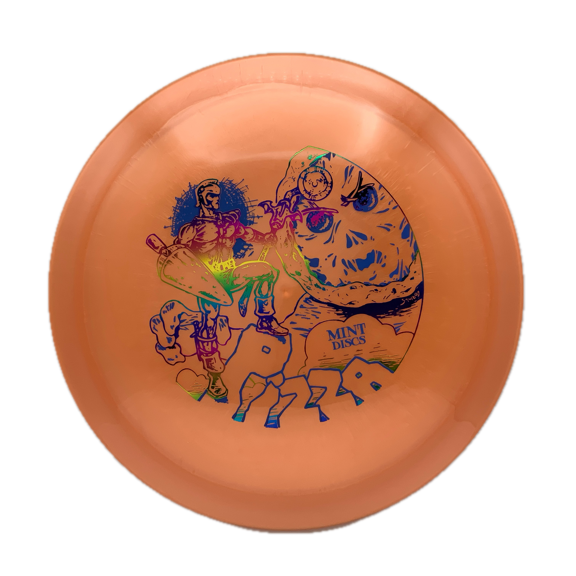 Mint Discs Pizza Sublime #3 - 173 - Astro Discs TX - Houston Disc Golf
