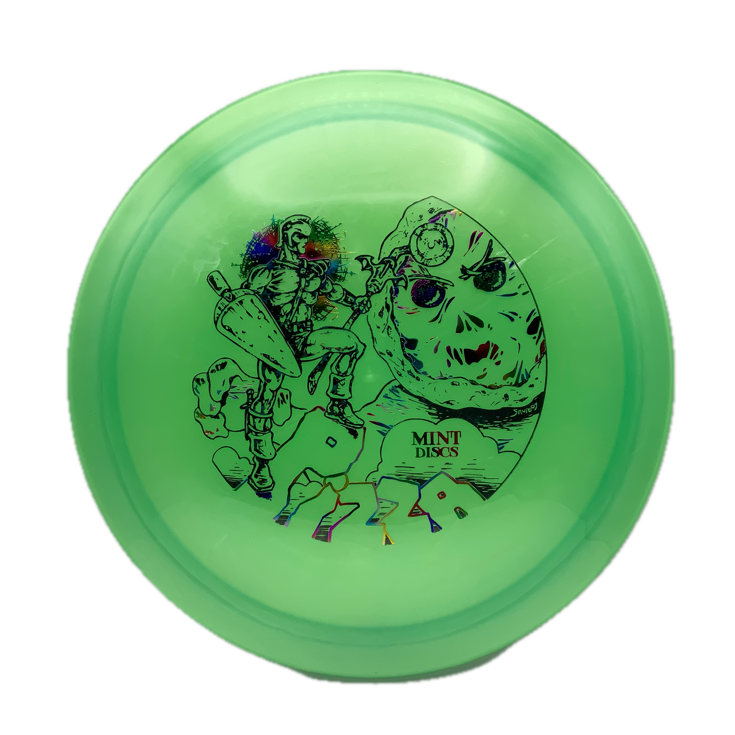 Mint Discs Pizza Sublime #4 - 173 - Astro Discs TX - Houston Disc Golf
