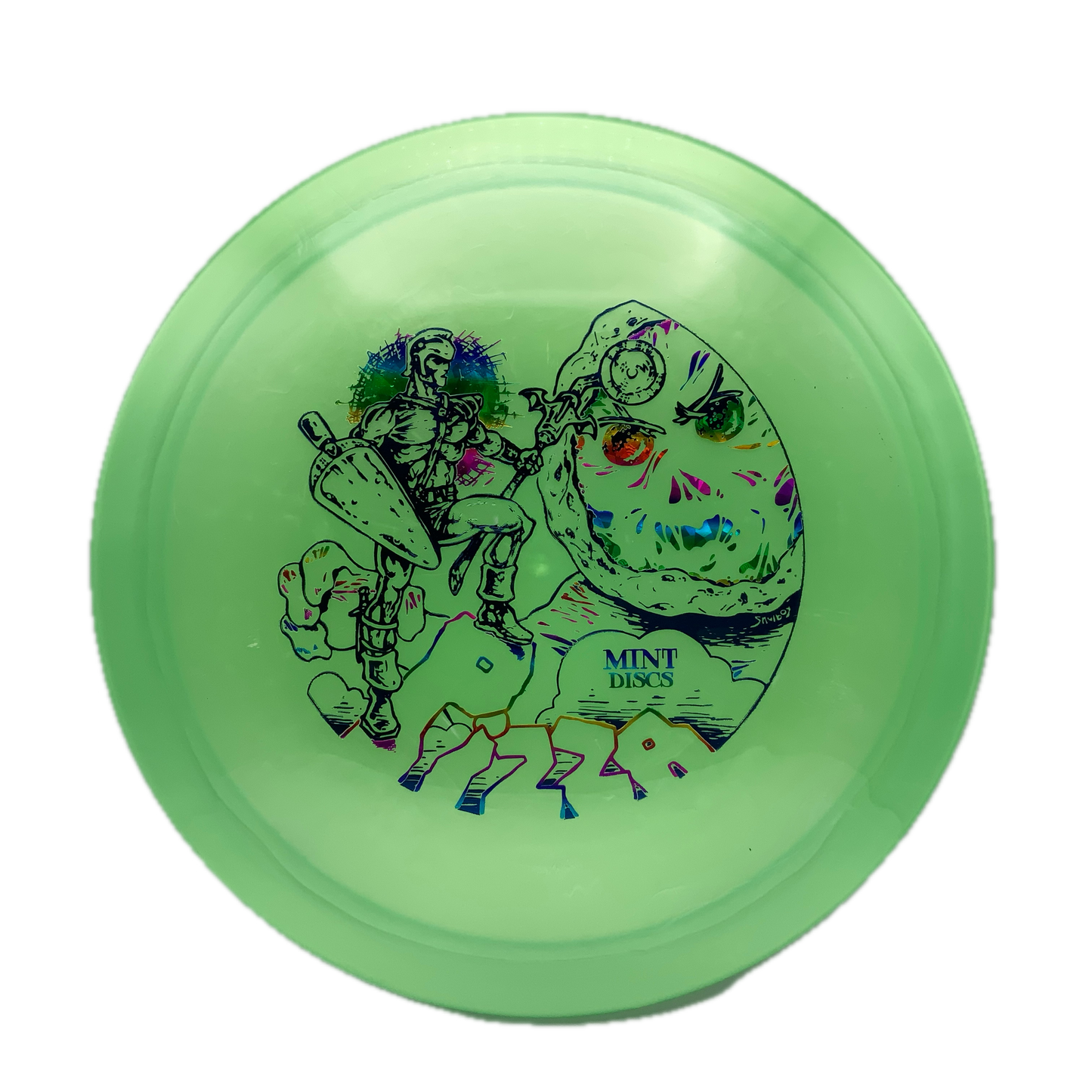 Mint Discs Pizza Sublime #5 - 173 - Astro Discs TX - Houston Disc Golf