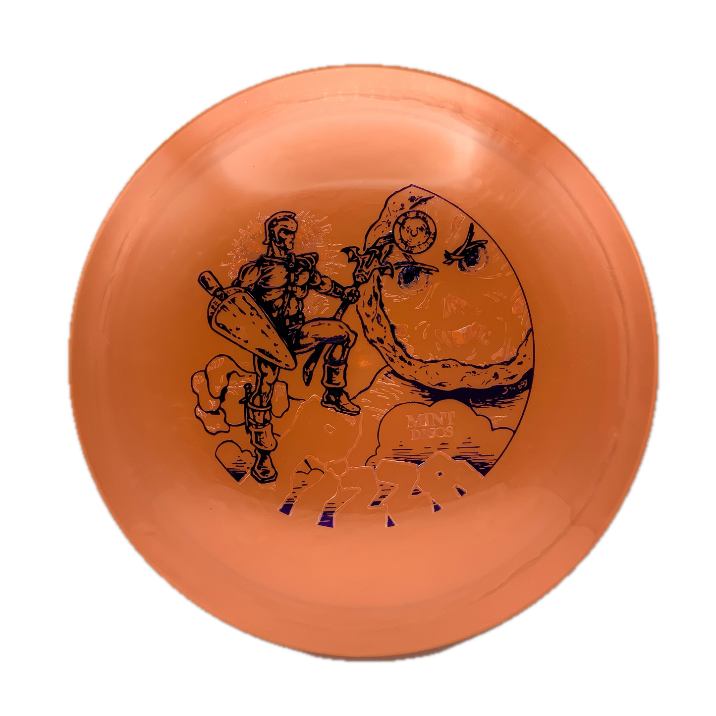 Mint Discs Pizza Sublime #6 - 173 - Astro Discs TX - Houston Disc Golf
