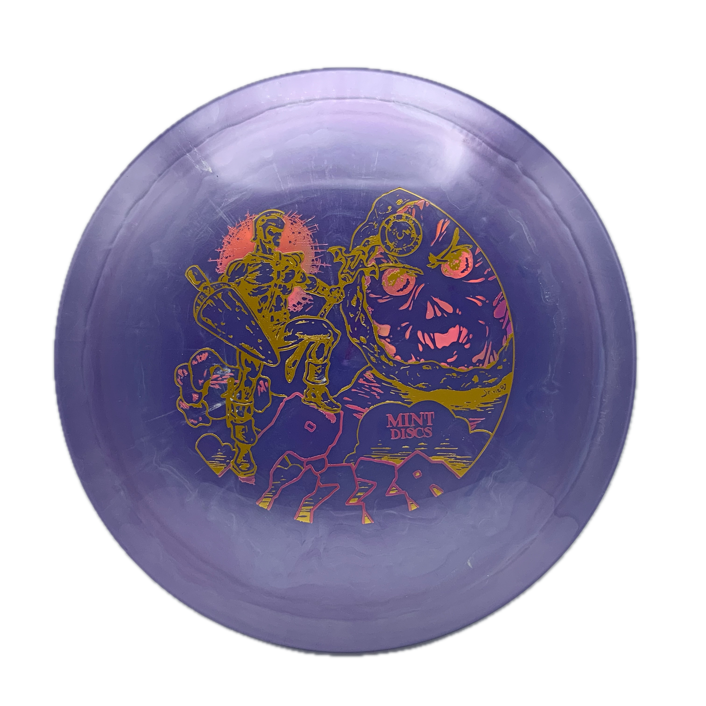 Mint Discs Pizza Sublime #7 - 173 - Astro Discs TX - Houston Disc Golf