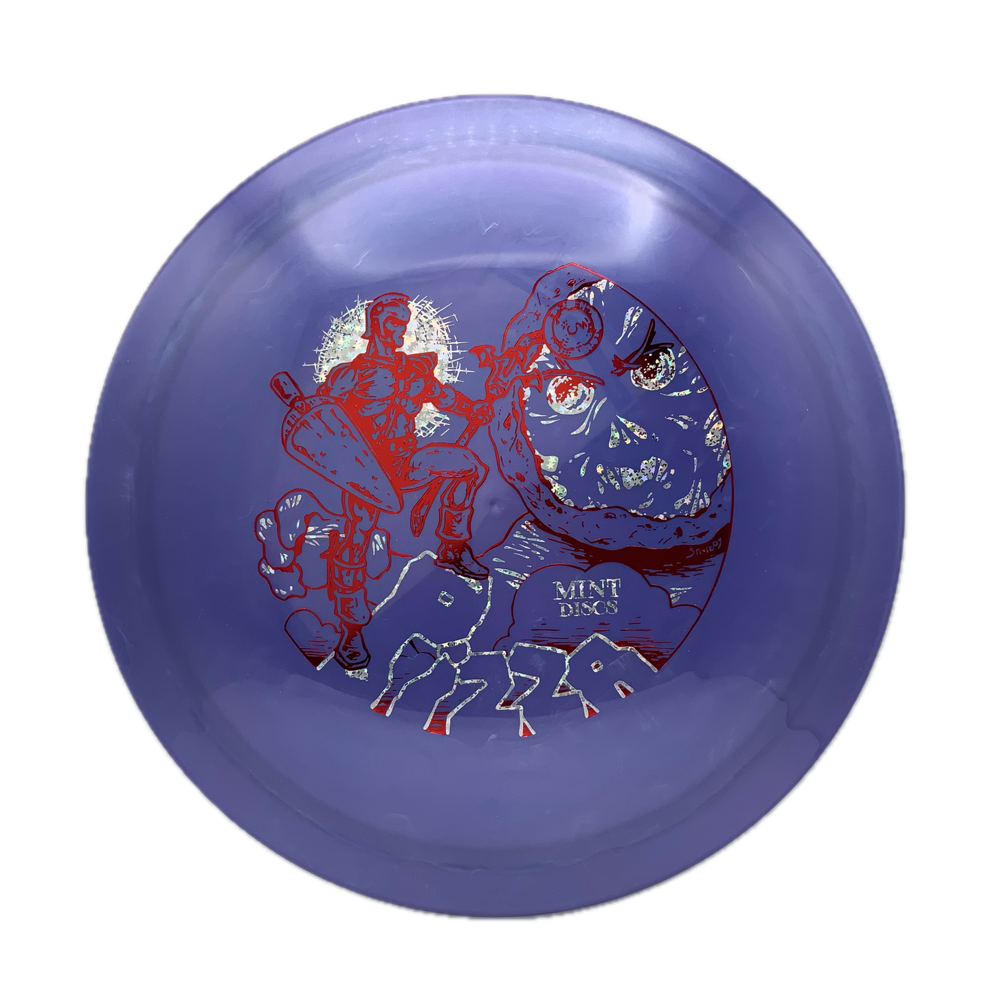 Mint Discs Pizza Sublime #8 - 173 - Astro Discs TX - Houston Disc Golf