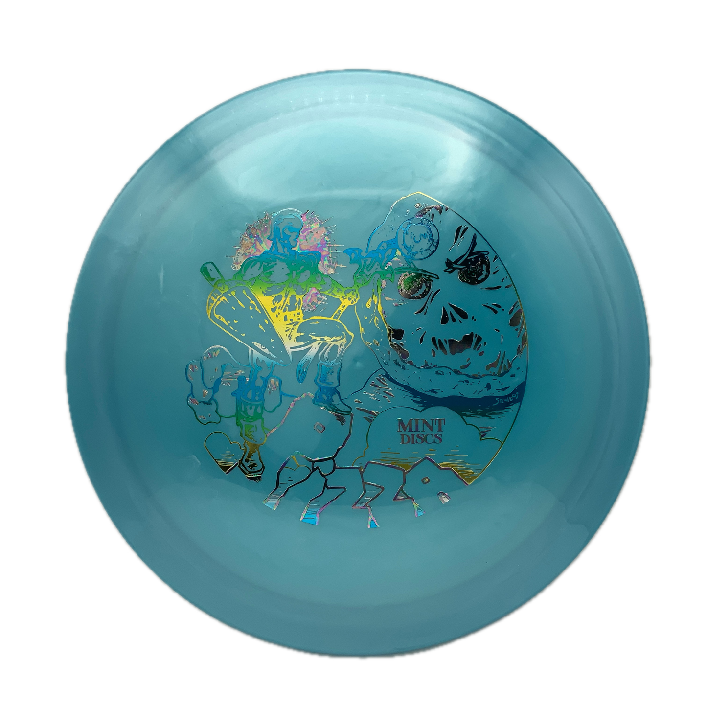 Mint Discs Pizza Sublime #9 - 173 - Astro Discs TX - Houston Disc Golf