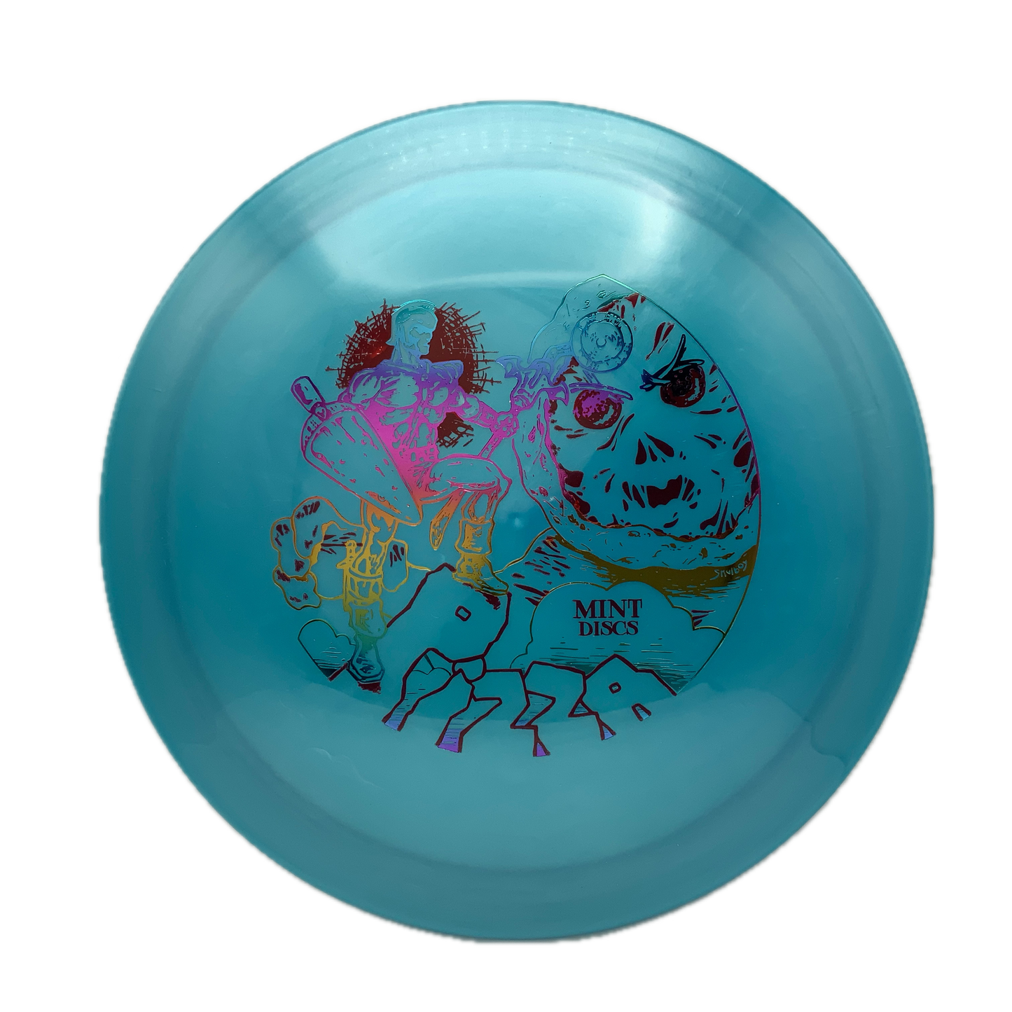 Mint Discs Pizza Sublime #10 - 173 - Astro Discs TX - Houston Disc Golf
