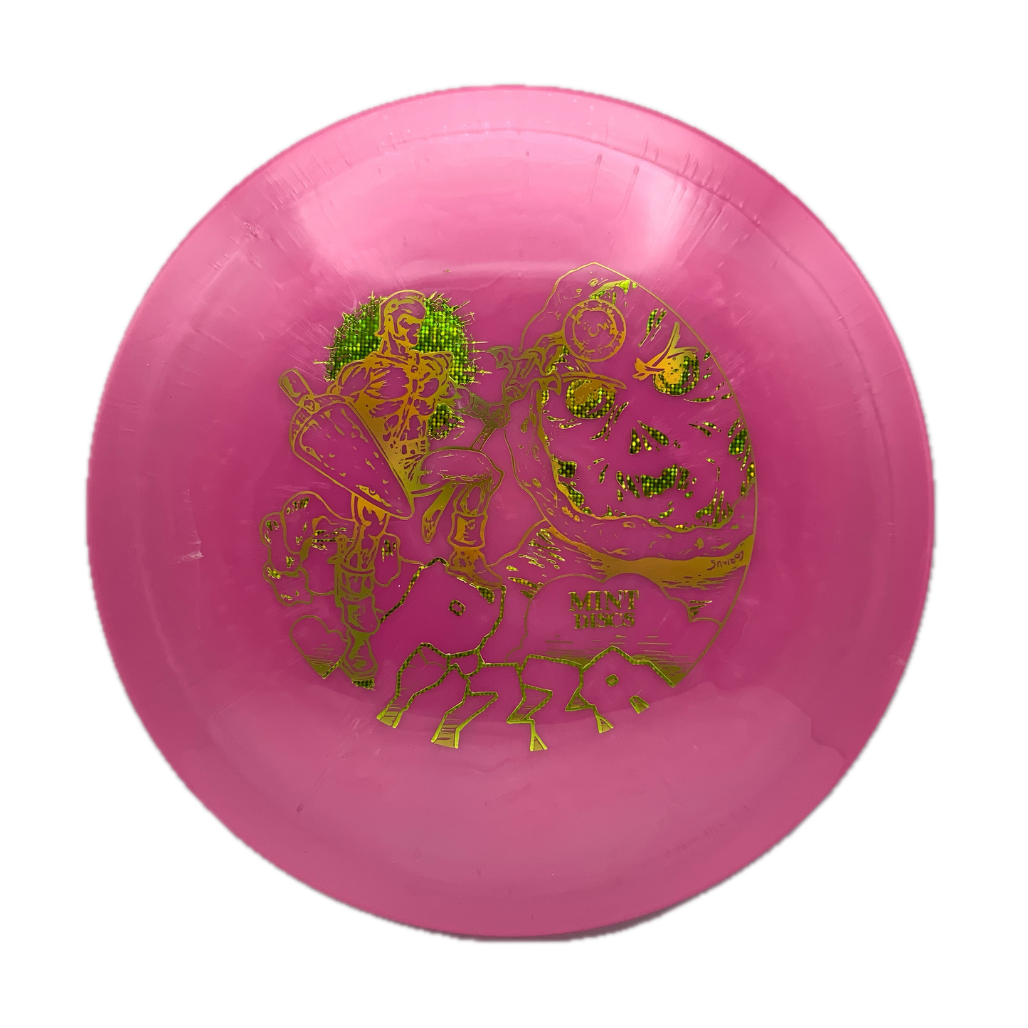 Mint Discs Pizza Sublime #12 - 174 - Astro Discs TX - Houston Disc Golf