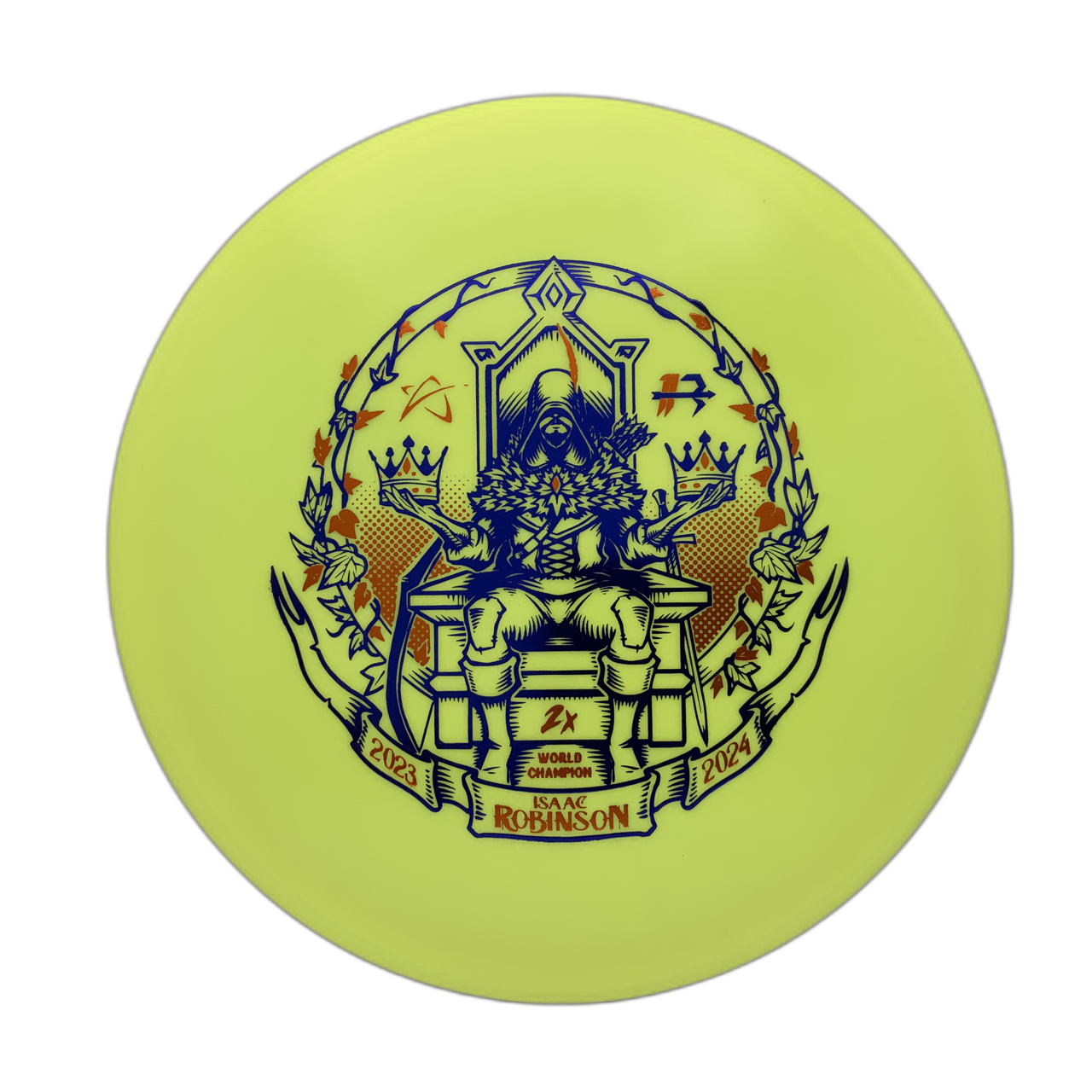 Prodigy A2 (Isaac Robinson 2X World Champion) - Astro Discs TX - Houston Disc Golf