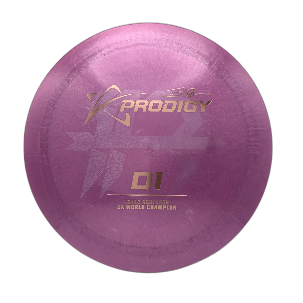 Prodigy D1 - Isaac Robinson 2X World Champion - Astro Discs TX - Houston Disc Golf