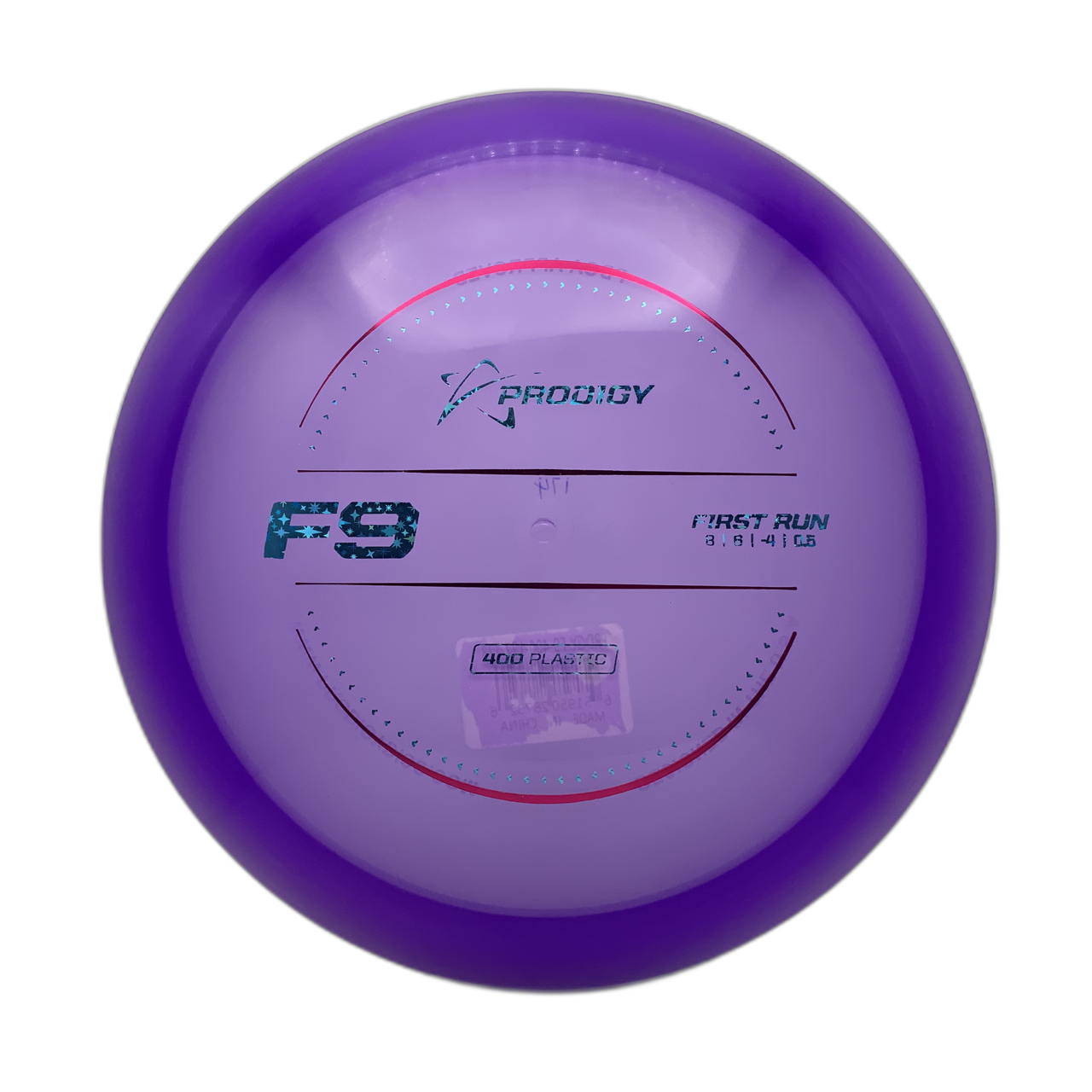 Prodigy F9 - First Run - Astro Discs TX - Houston Disc Golf