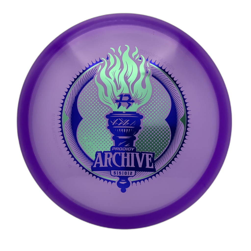 Prodigy Isaac Robinson Archive - "Smuggler's Pursuit" Pro Worlds Stamp - Astro Discs TX - Houston Disc Golf