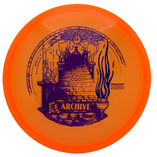 Prodigy Isaac Robinson Archive - "Smuggler's Pursuit" Pro Worlds Stamp - Astro Discs TX - Houston Disc Golf