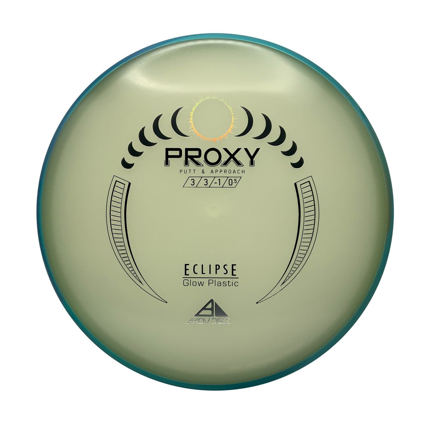 Axiom Proxy - Eclipse (Classic) Eclipse #27 - 173 - Astro Discs TX - Houston Disc Golf
