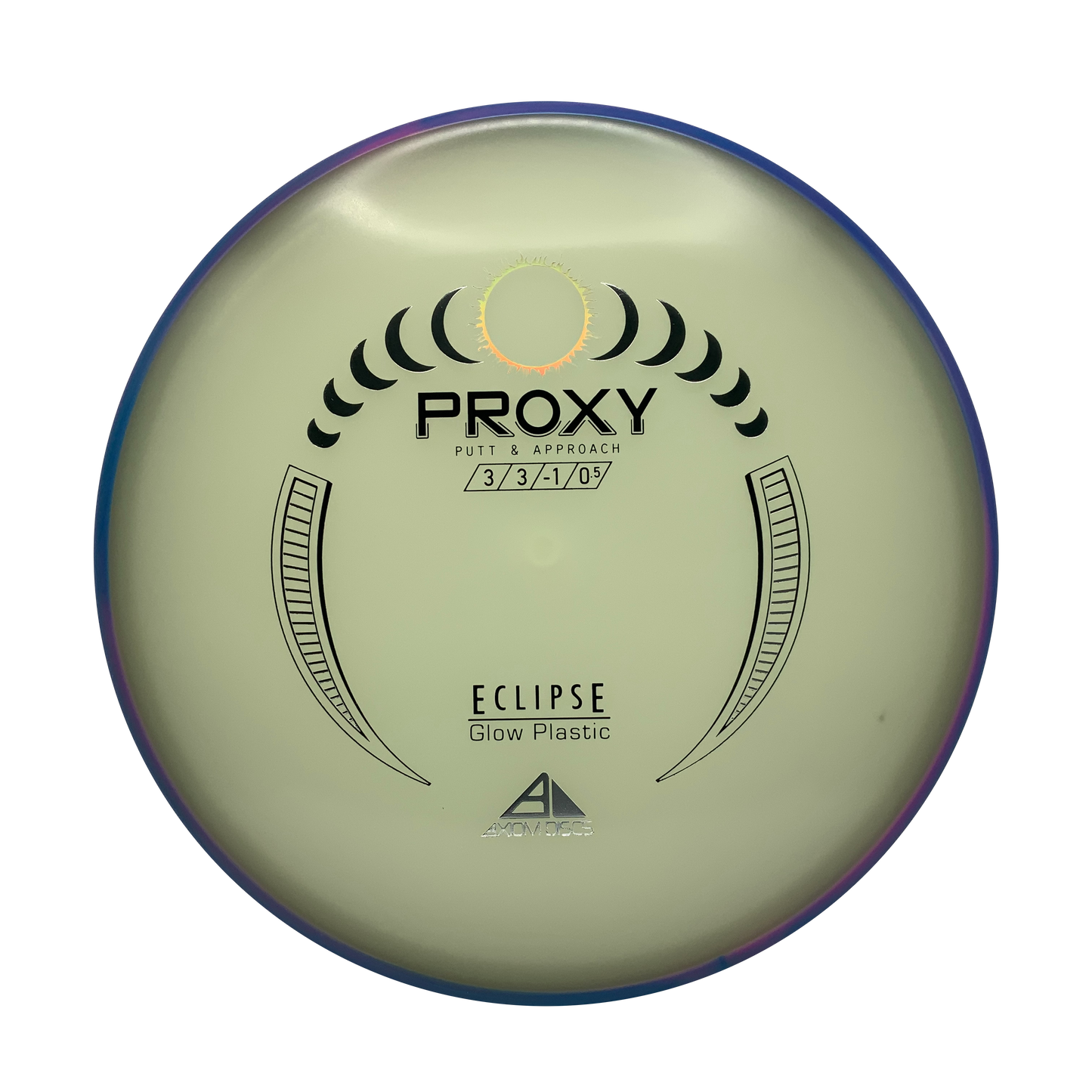Axiom Proxy - Eclipse (Classic) Eclipse #28 - 173 - Astro Discs TX - Houston Disc Golf