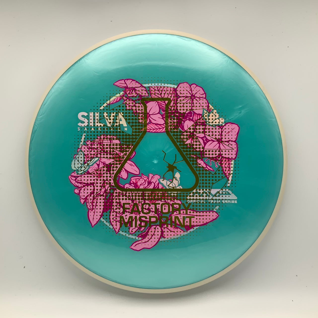 Axiom Axiom Lab 2nd/Misprint Plasma #74 - Proxy - 173 - Astro Discs TX - Houston Disc Golf