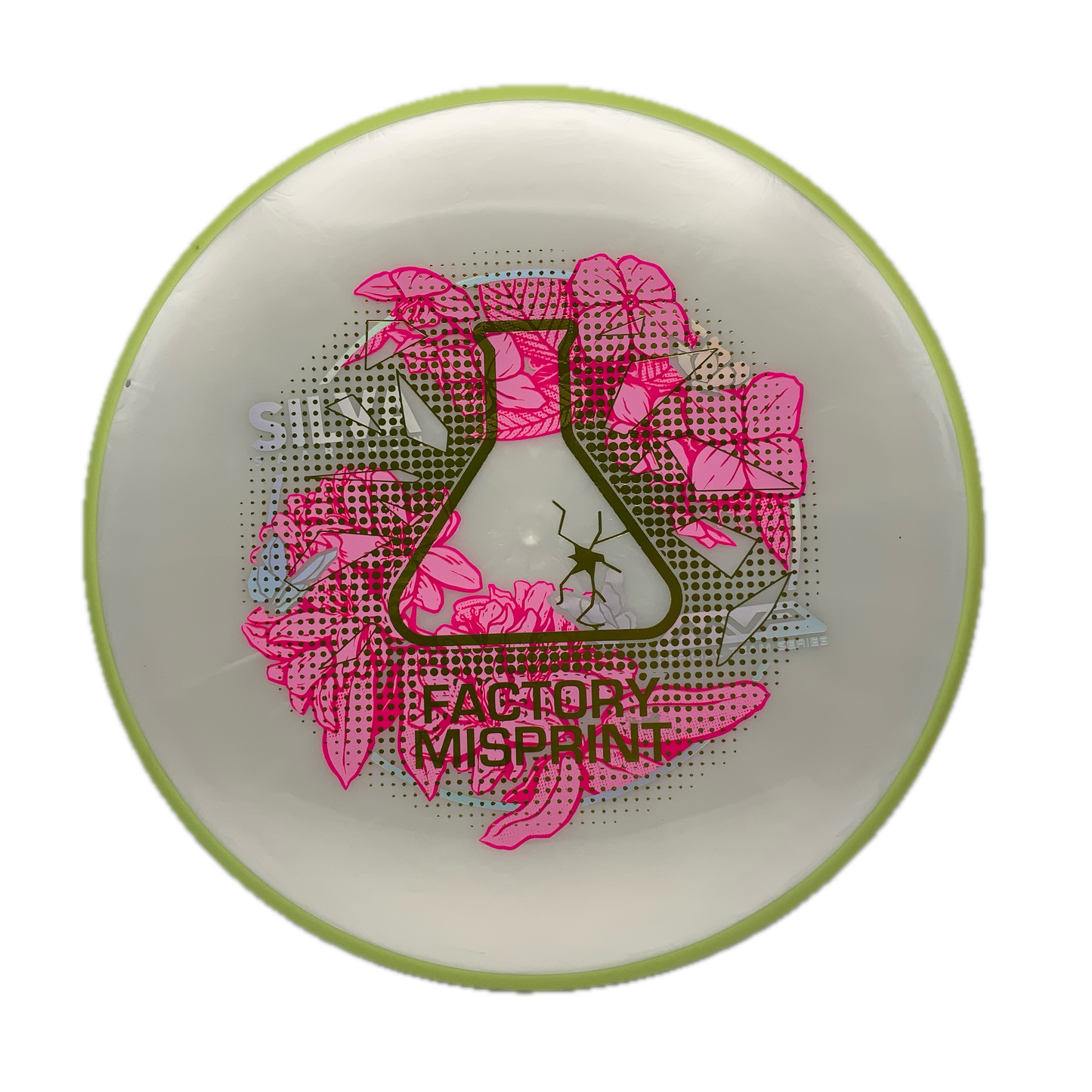 Axiom Axiom Lab 2nd/Misprint Plasma #75 - Proxy - 173 - Astro Discs TX - Houston Disc Golf