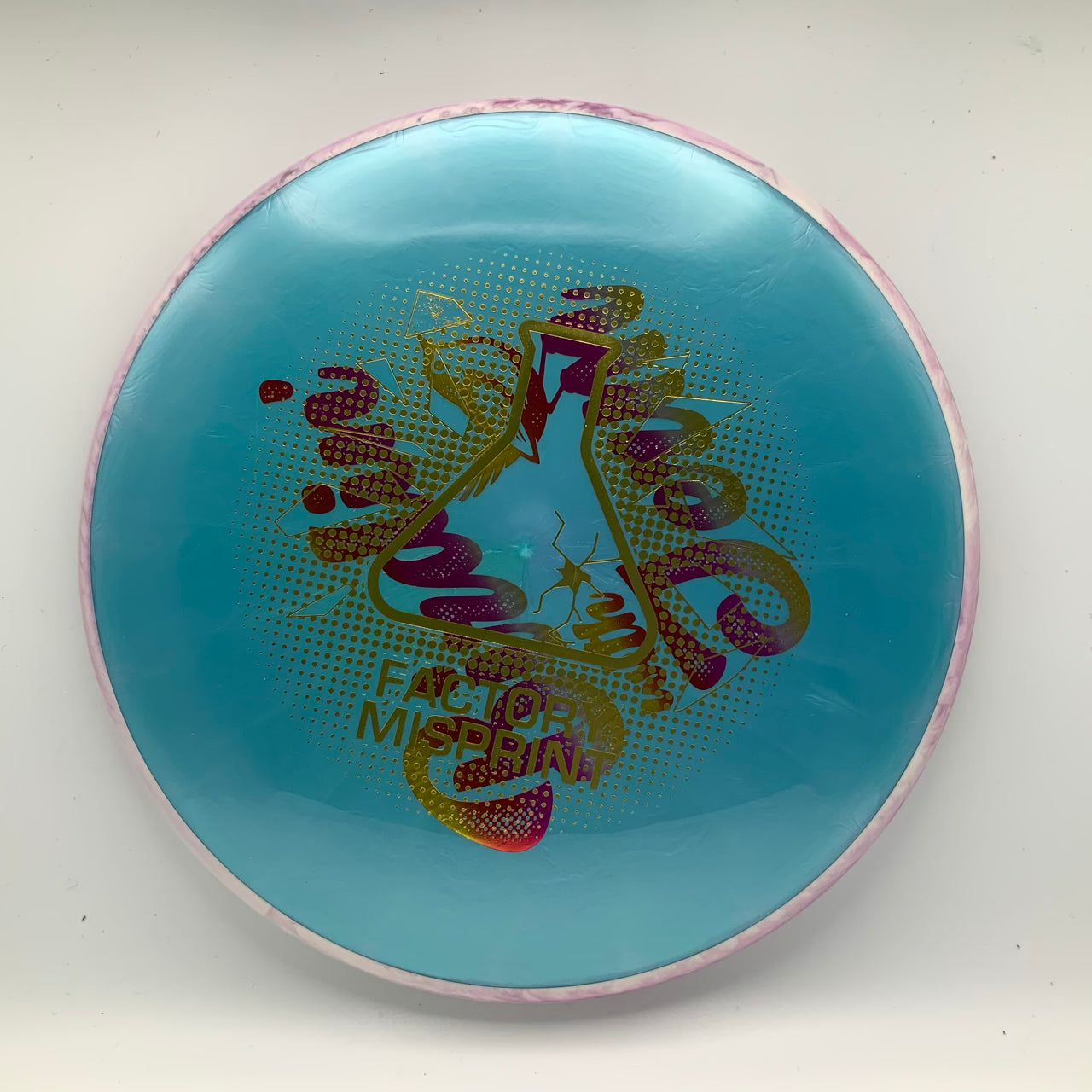Axiom Axiom Lab 2nd/Misprint Plasma #76 - Proxy - 173 - Astro Discs TX - Houston Disc Golf