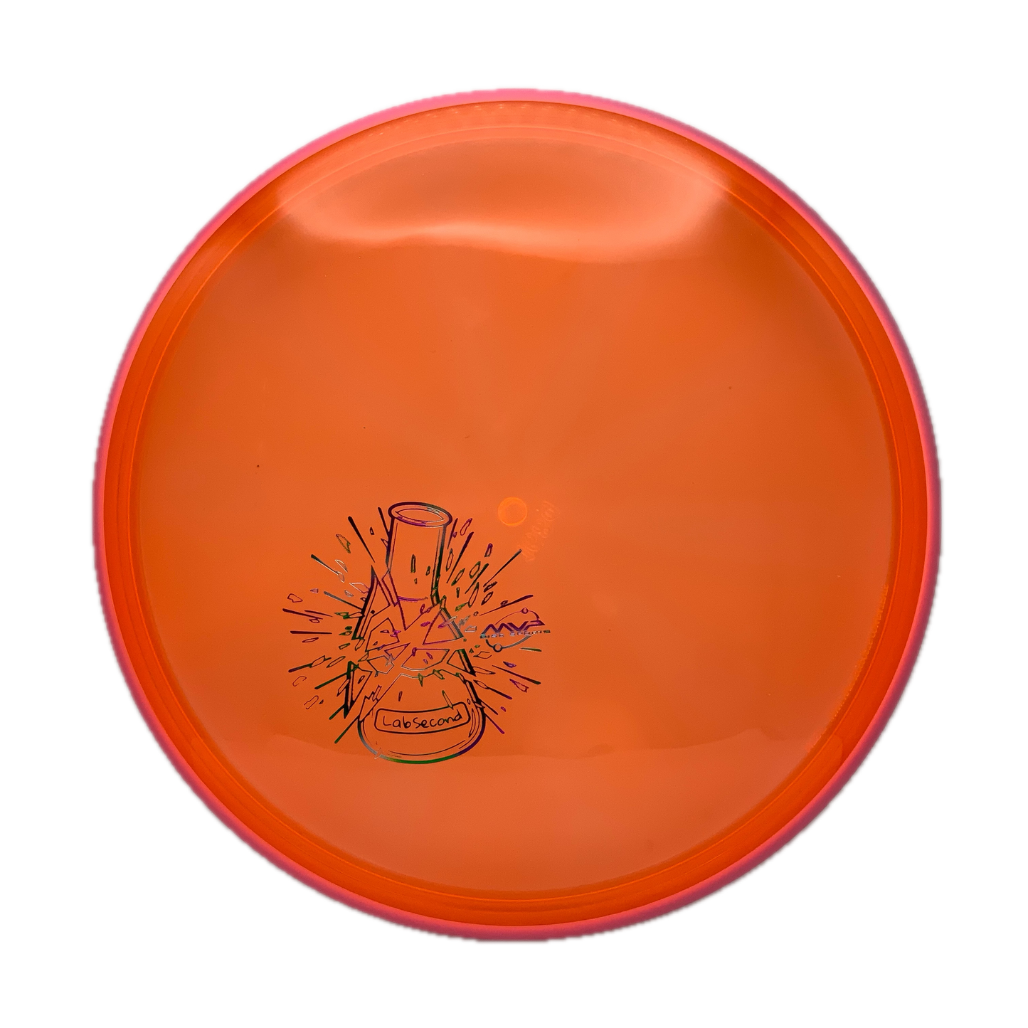 Axiom Axiom Lab 2nd/Misprint Proton #80 - Proxy - 168 - Astro Discs TX - Houston Disc Golf