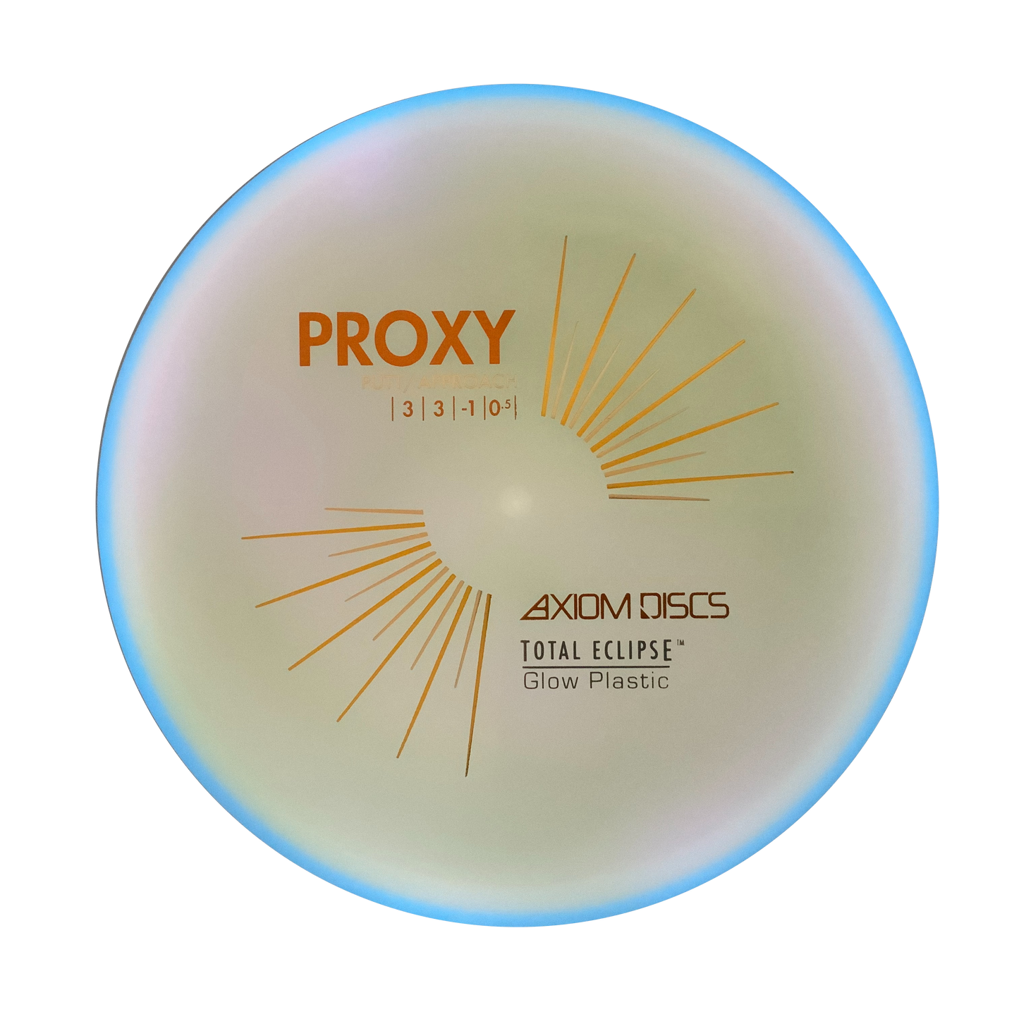 Axiom Total Eclipse Proxy (Classic) Total Eclipse #31 - 172 - Astro Discs TX - Houston Disc Golf