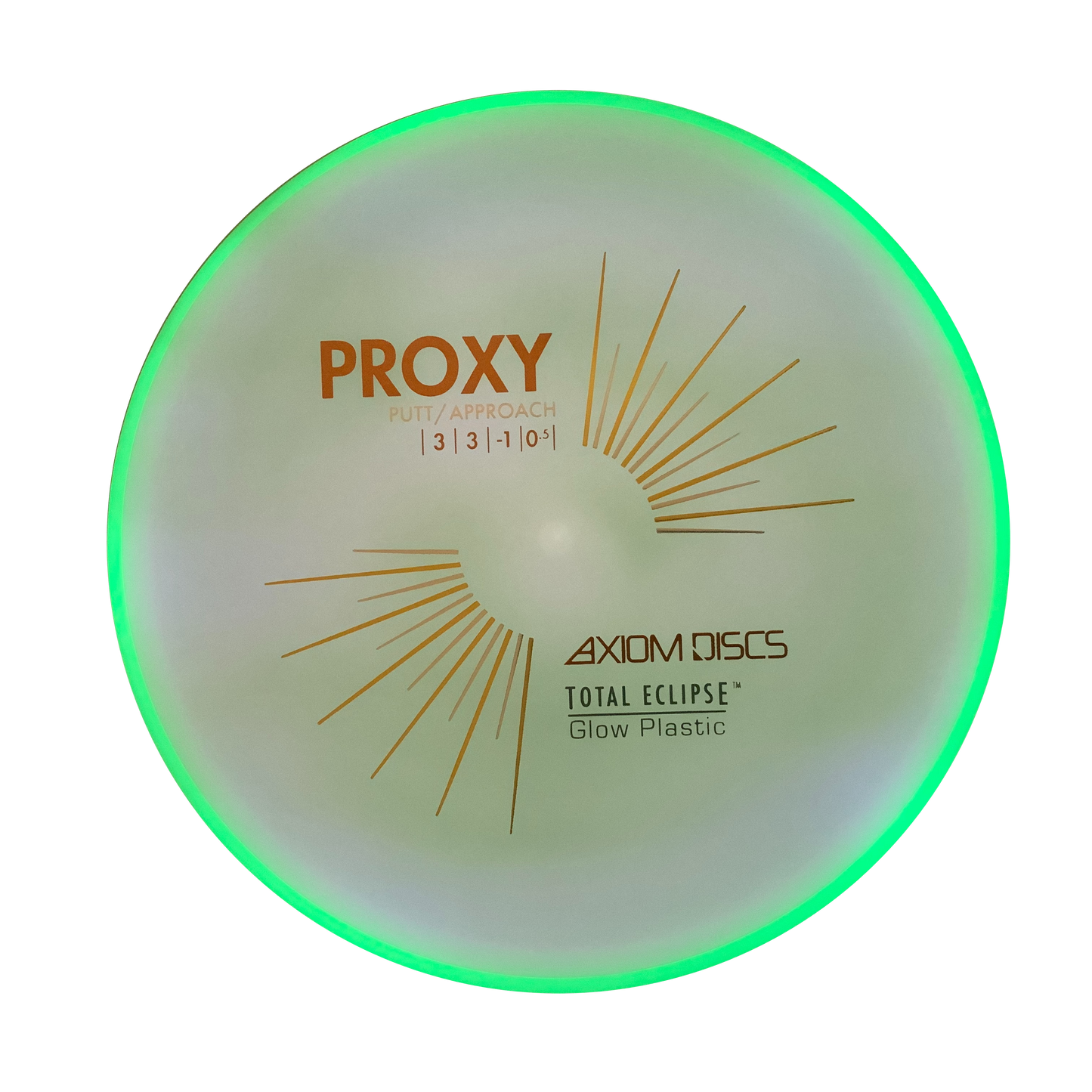Axiom Total Eclipse Proxy (Classic) Total Eclipse #32 - 172 - Astro Discs TX - Houston Disc Golf