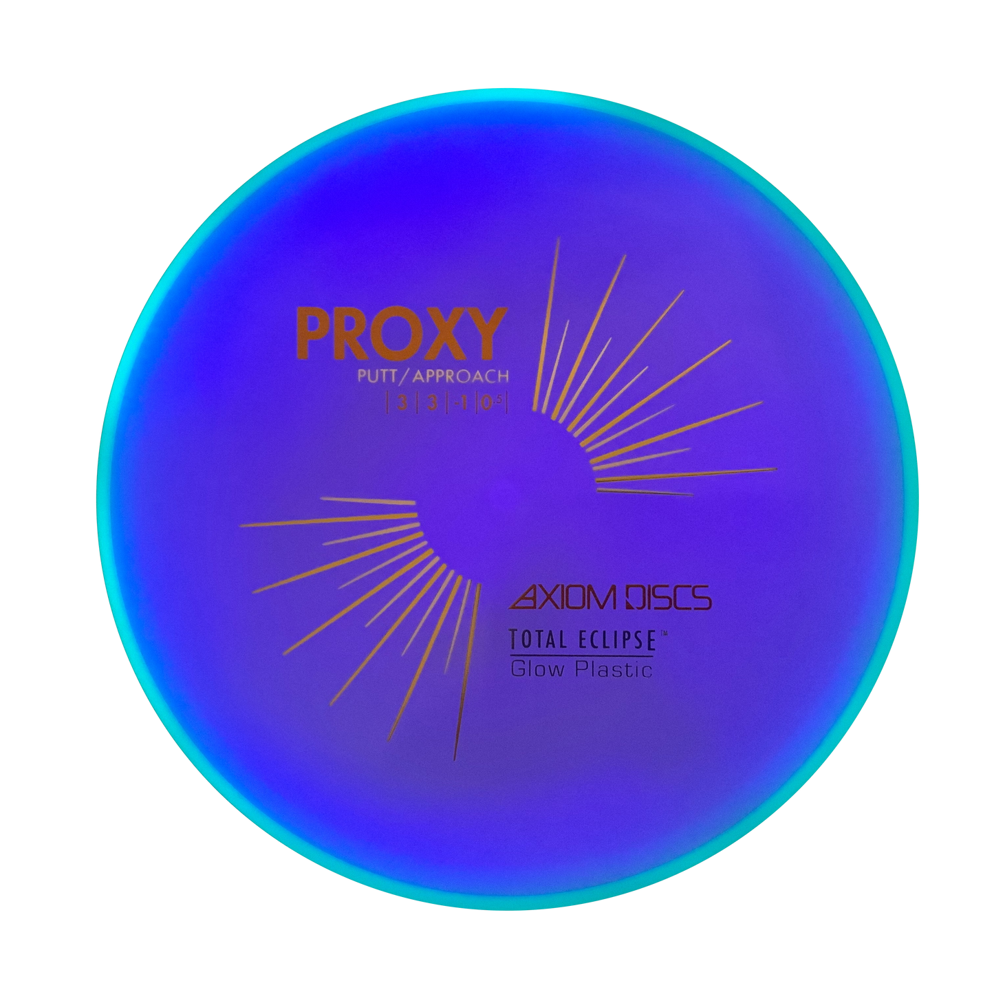 Axiom Total Eclipse Proxy (Classic) Total Eclipse #33 - 173 - Astro Discs TX - Houston Disc Golf