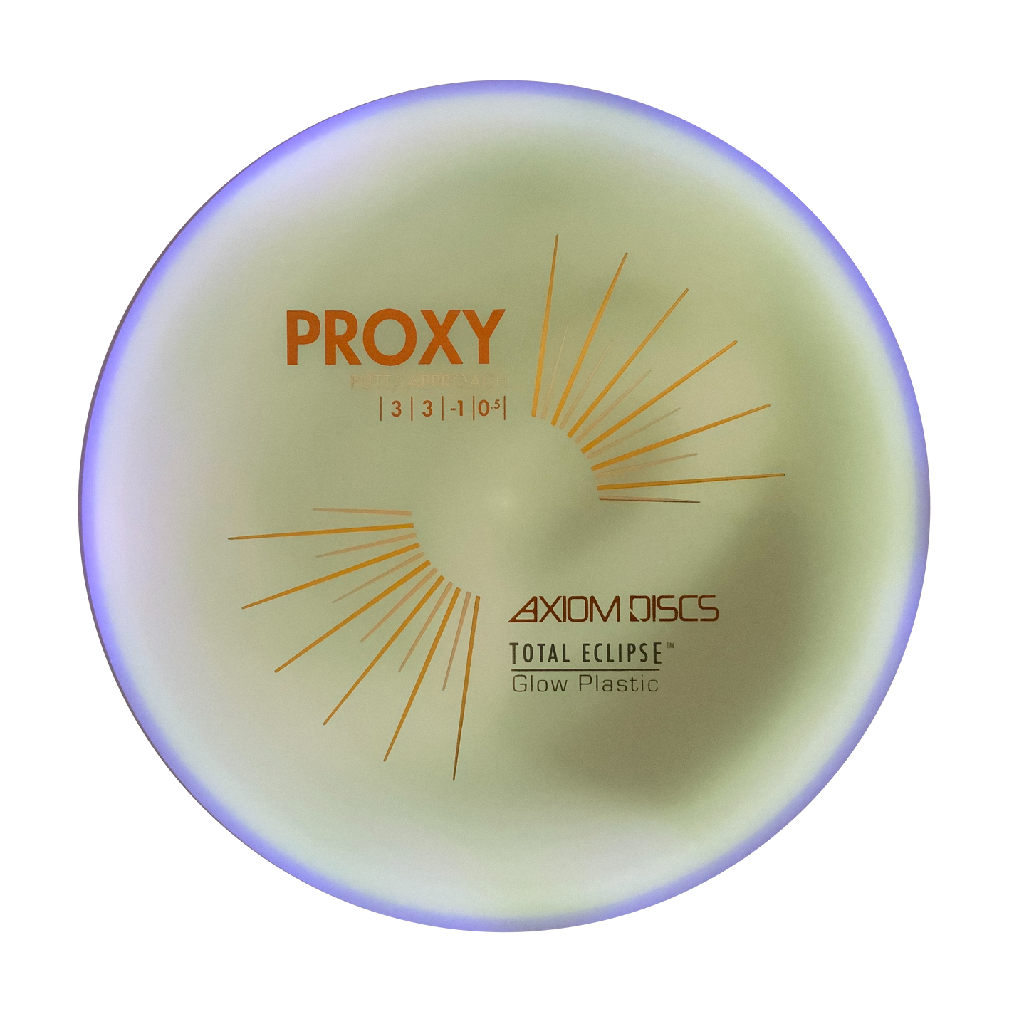 Axiom Total Eclipse Proxy (Classic) Total Eclipse #34 - 173 - Astro Discs TX - Houston Disc Golf