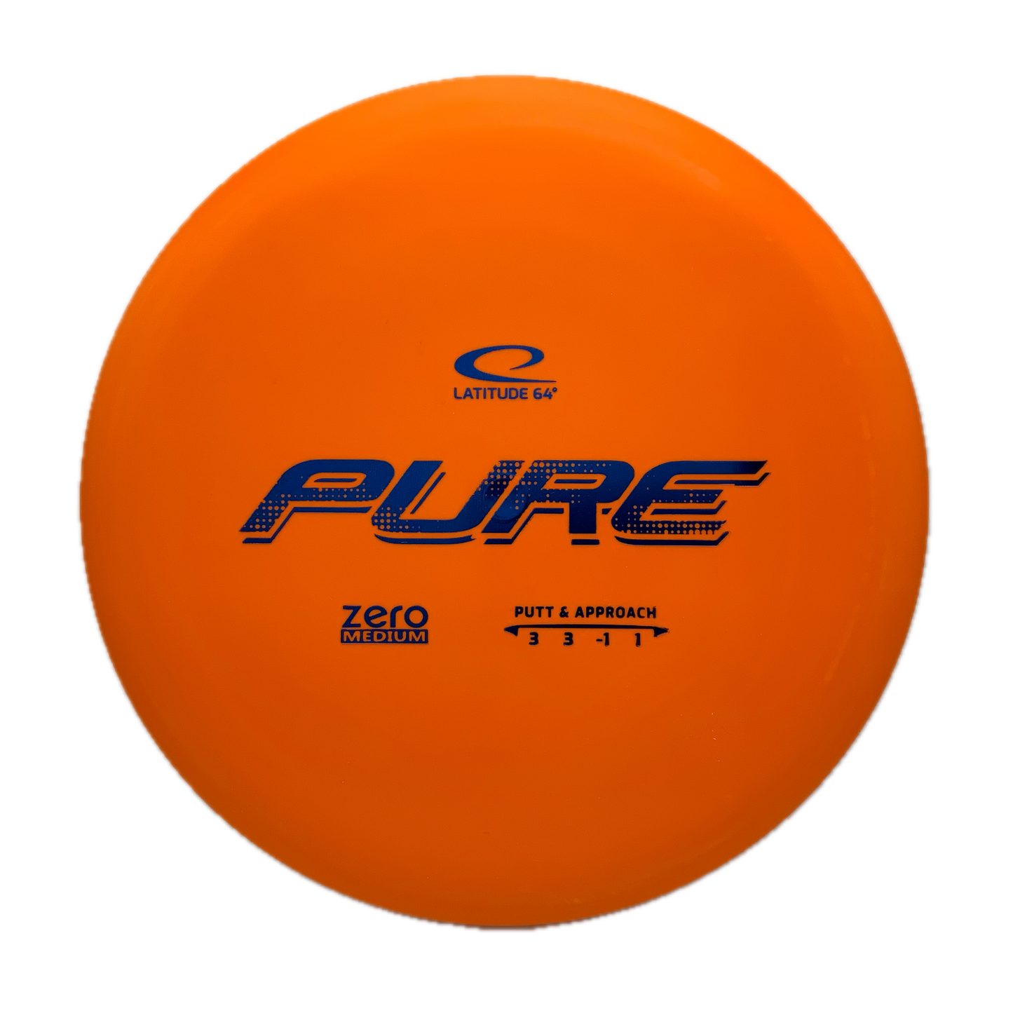 Latitude Pure Zero Medium #5 - 173 - Astro Discs TX - Houston Disc Golf