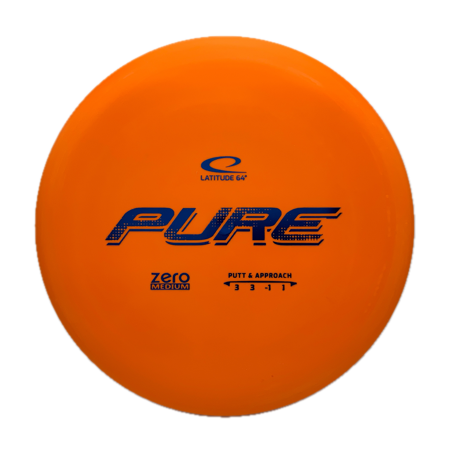 Latitude Pure Zero Medium #6 - 173 - Astro Discs TX - Houston Disc Golf