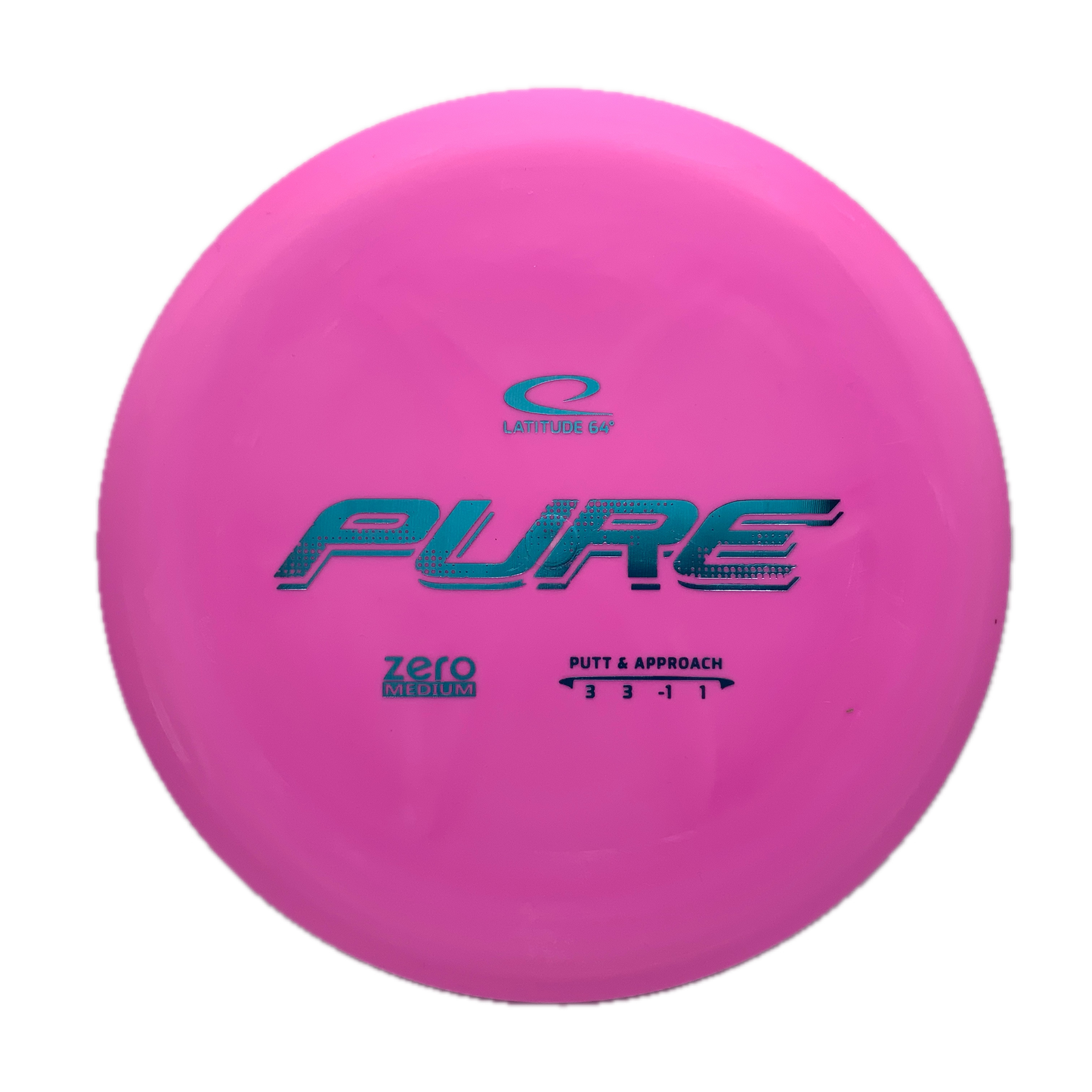 Latitude Pure Zero Medium #7 - 173 - Astro Discs TX - Houston Disc Golf