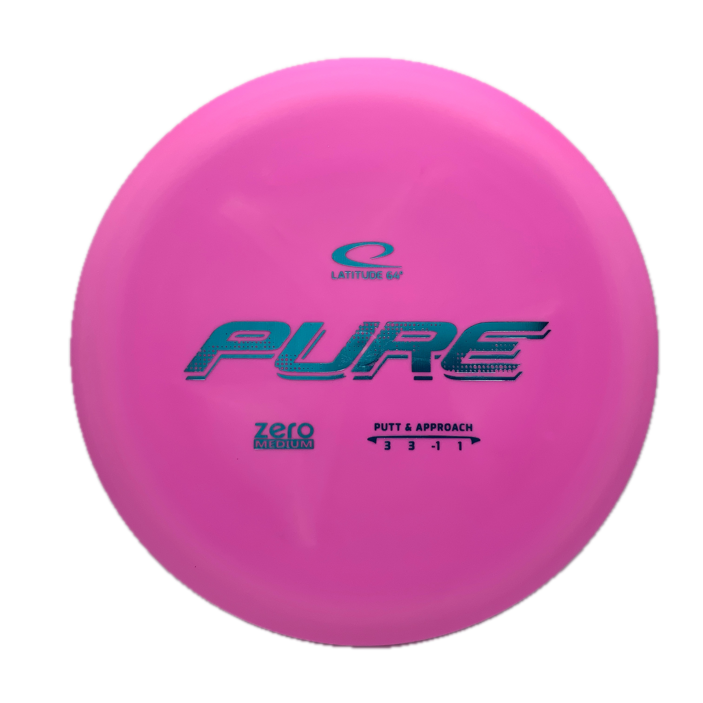 Latitude Pure Zero Medium #8 - 173 - Astro Discs TX - Houston Disc Golf
