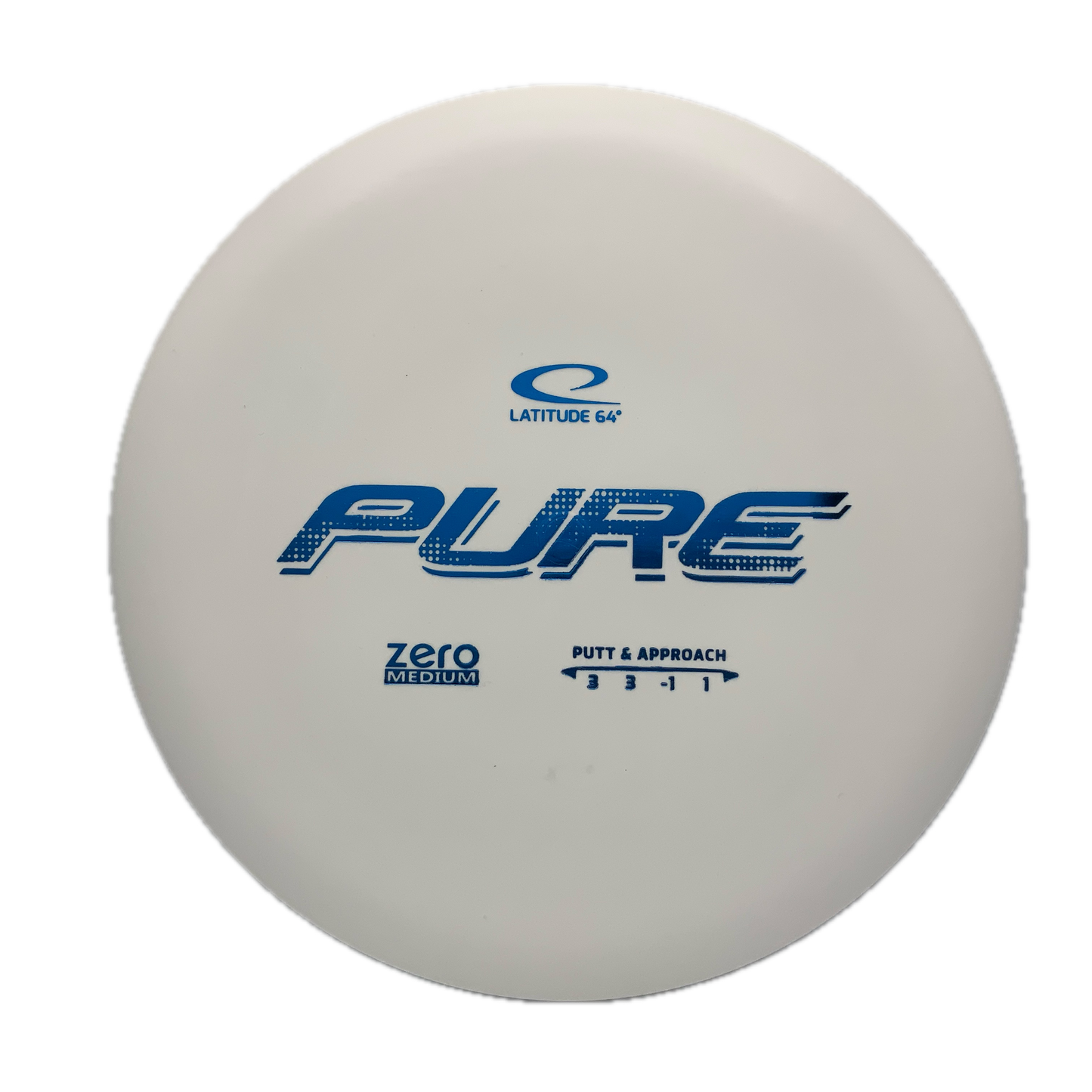 Latitude Pure Zero Medium #9 - 176 - Astro Discs TX - Houston Disc Golf