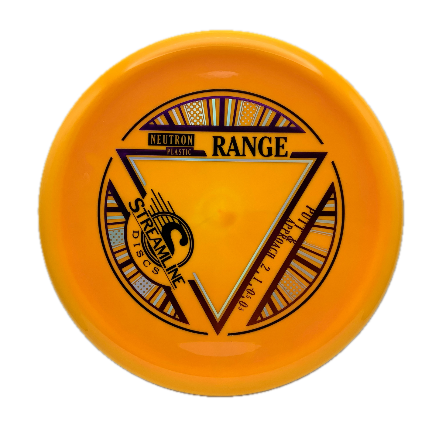 Streamline Range (Classic) Neutron #32 - 172 - Astro Discs TX - Houston Disc Golf